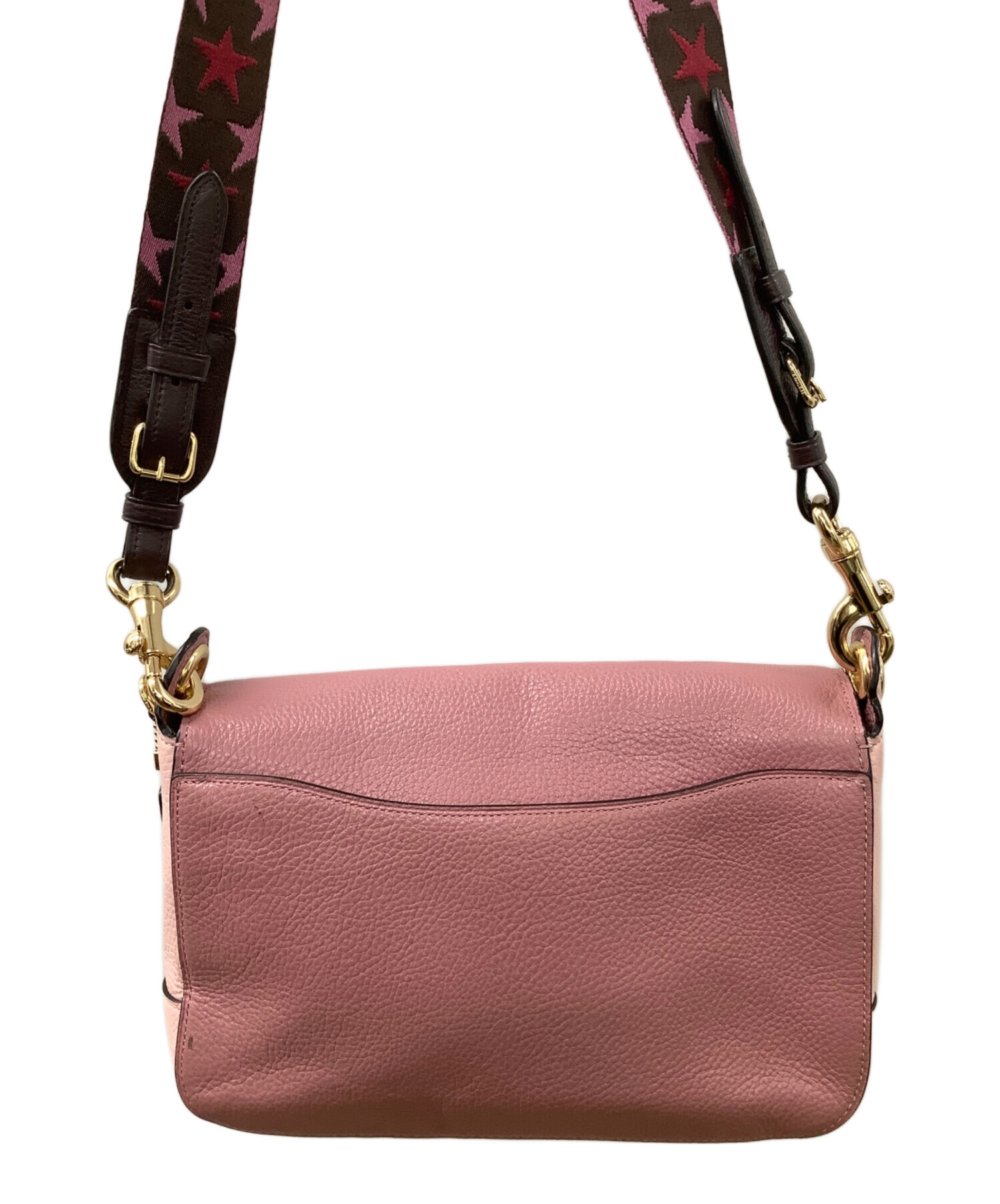 中古・古着通販】COACH (コーチ) ショルダーバッグ ピンク｜ブランド