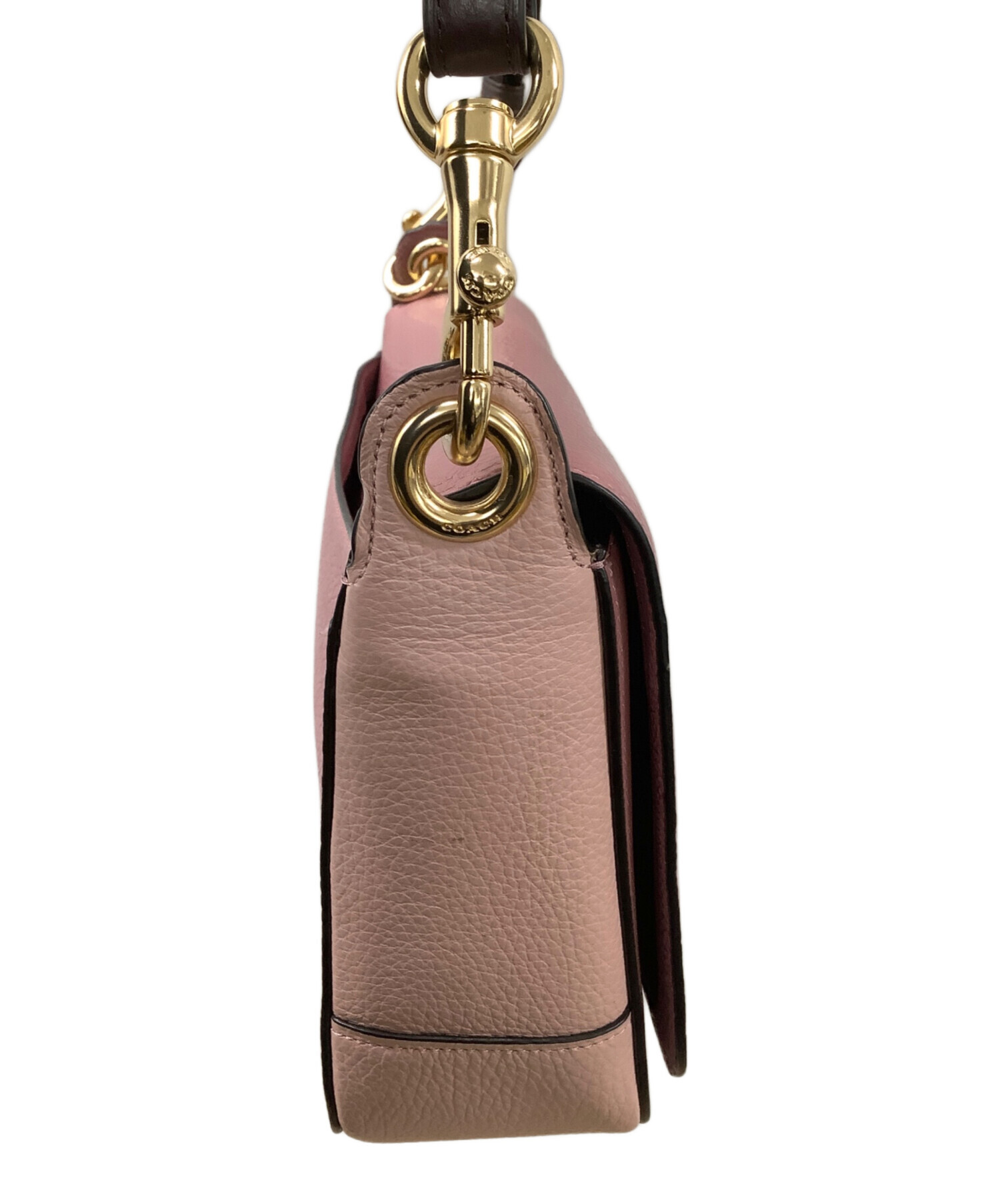 中古・古着通販】COACH (コーチ) ショルダーバッグ ピンク｜ブランド