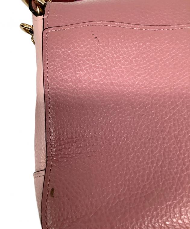 中古・古着通販】COACH (コーチ) ショルダーバッグ ピンク｜ブランド