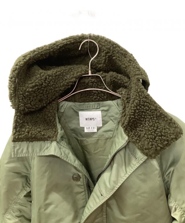 中古・古着通販】WTAPS (ダブルタップス) モッズコート オリーブ