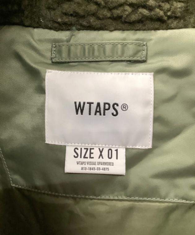 中古・古着通販】WTAPS (ダブルタップス) モッズコート オリーブ
