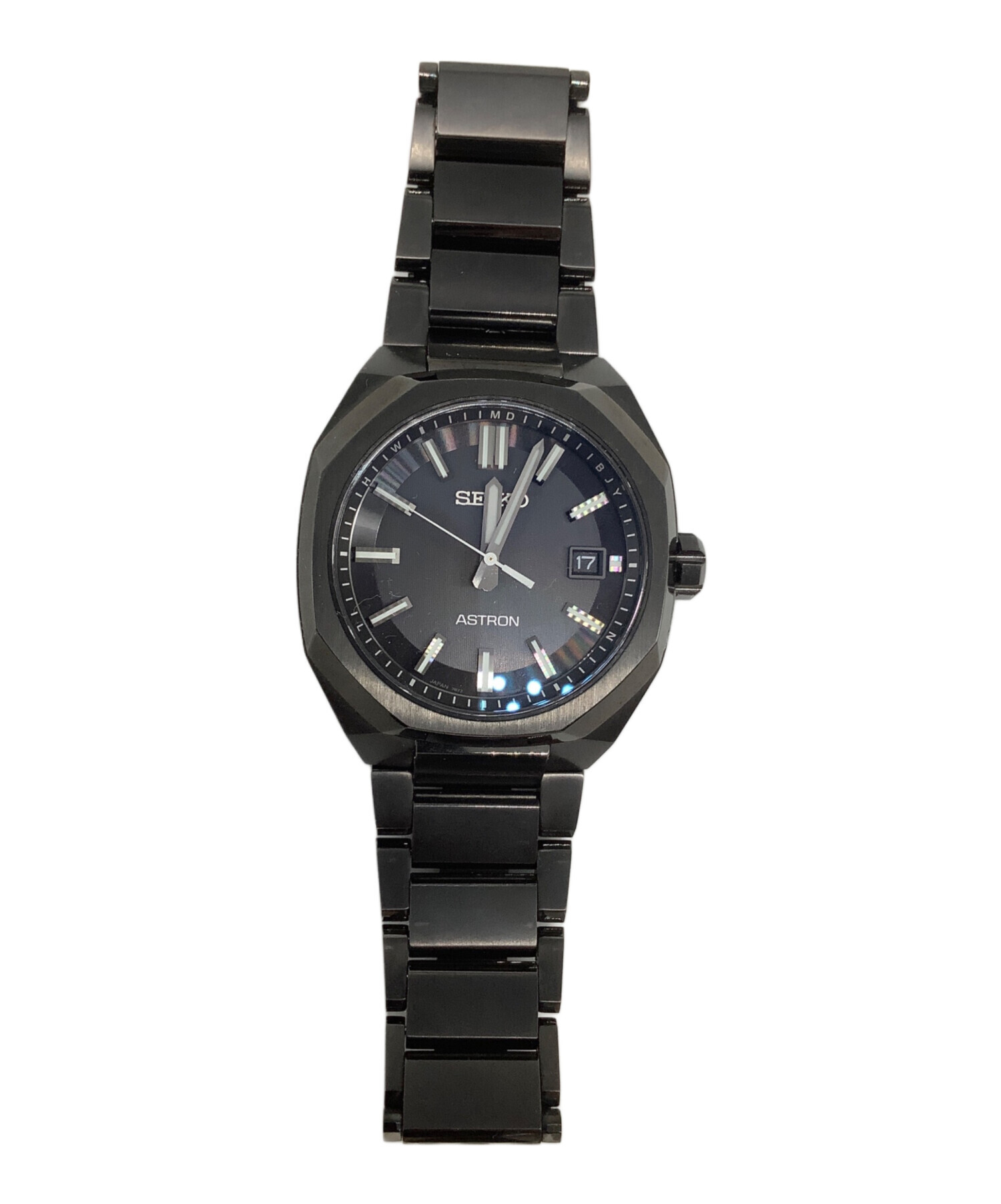 中古・古着通販】SEIKO (セイコー) アストロン ブラック｜ブランド