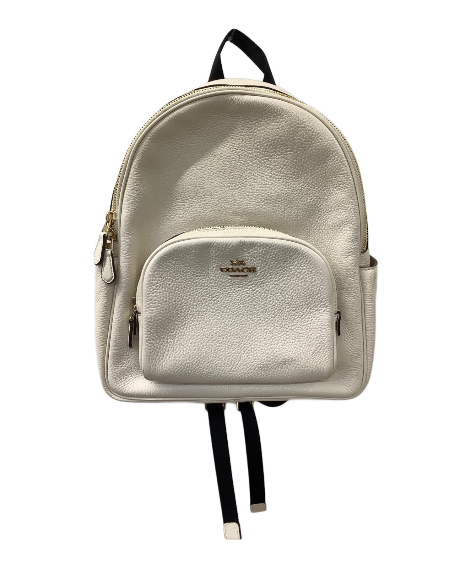 中古・古着通販】COACH (コーチ) リュック ホワイト｜ブランド・古着