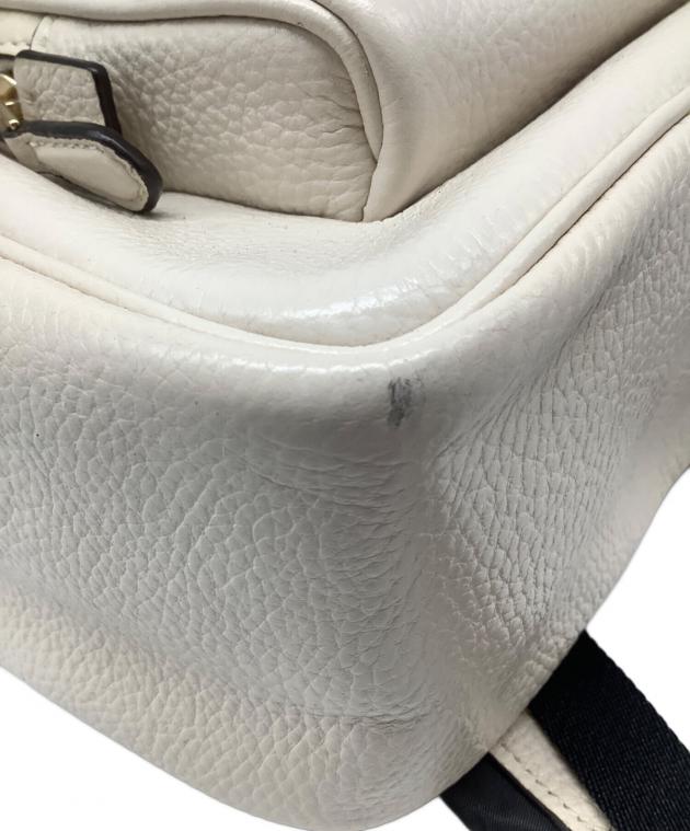 中古・古着通販】COACH (コーチ) リュック ホワイト｜ブランド・古着