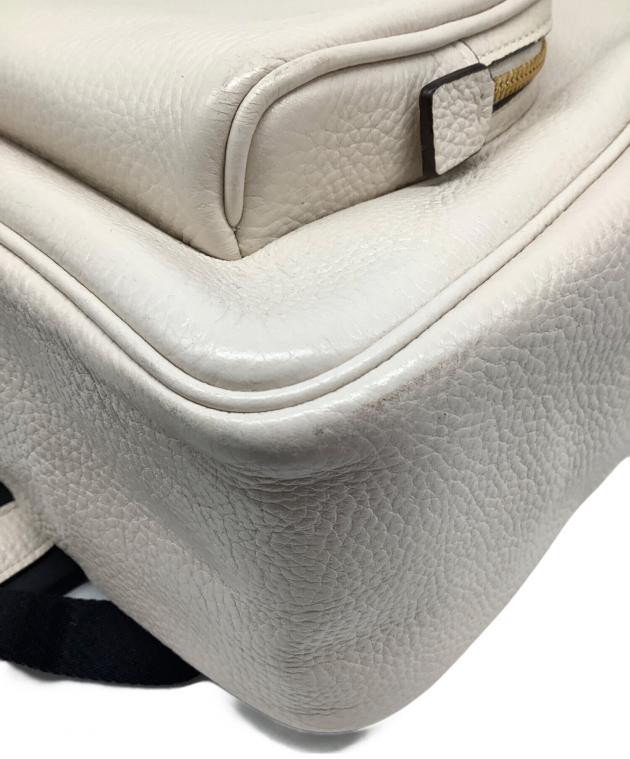 中古・古着通販】COACH (コーチ) リュック ホワイト｜ブランド・古着