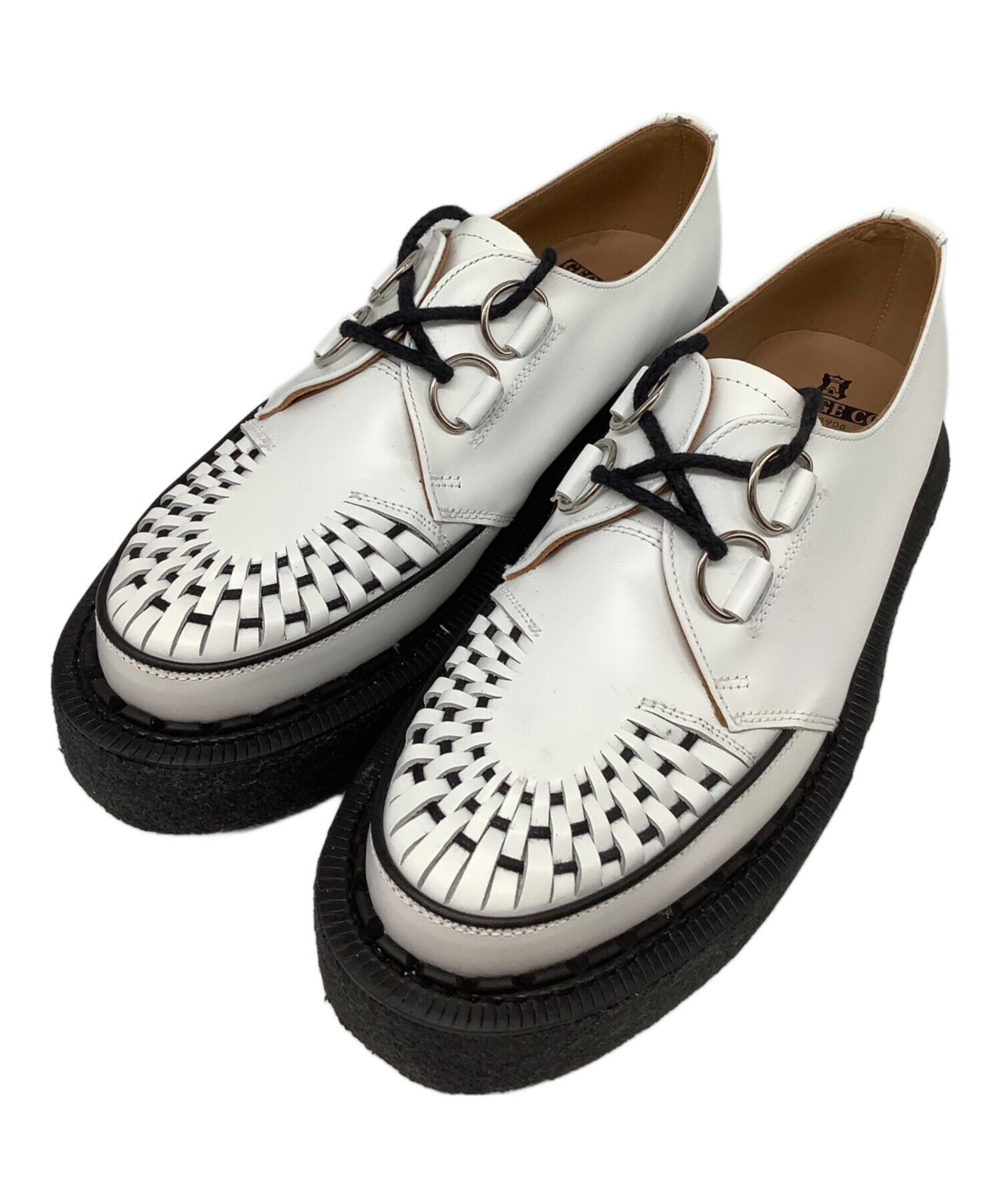 中古・古着通販】GEORGE COX (ジョージコックス) SKIPTON ホワイト