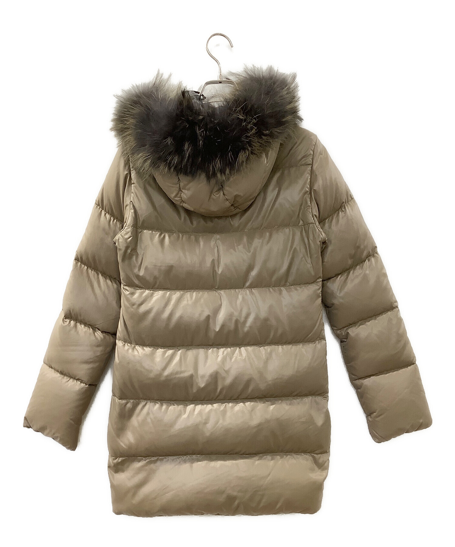 中古・古着通販】DUVETICA (デュベティカ) ダウンコート ベージュ