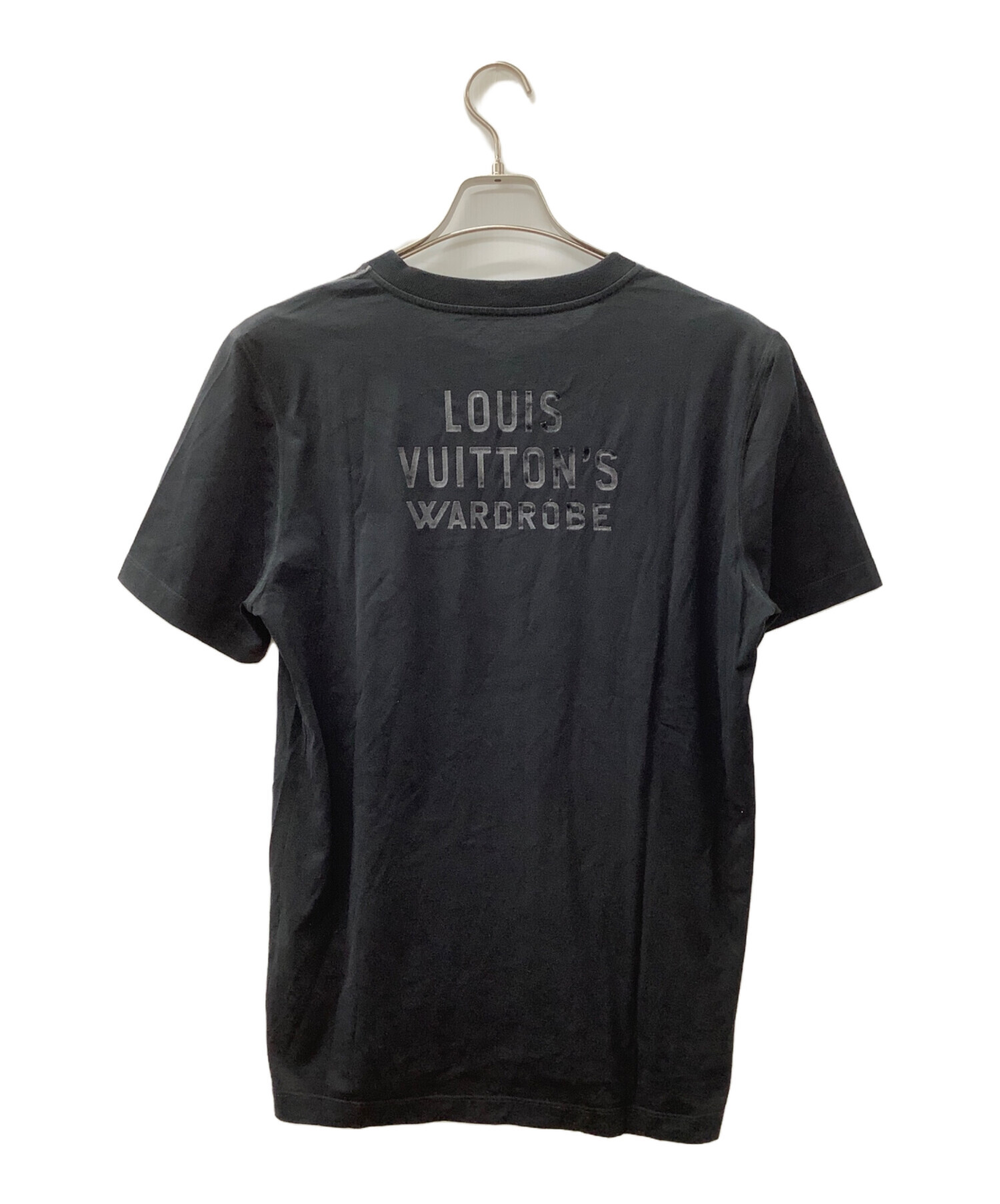 中古・古着通販】LOUIS VUITTON (ルイ ヴィトン) 半袖Tシャツ ブラック 
