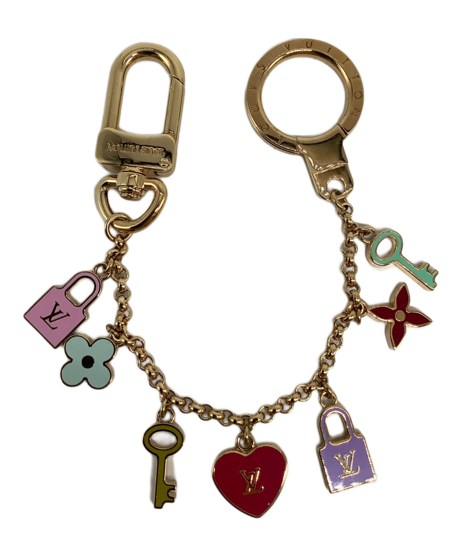 中古・古着通販】LOUIS VUITTON (ルイ ヴィトン) ポルトクレ シェンヌ 