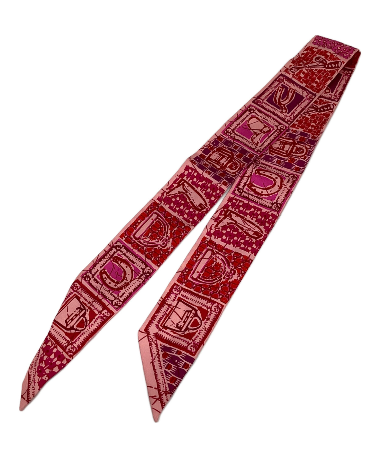 中古・古着通販】HERMES (エルメス) ツィリー ピンク｜ブランド・古着