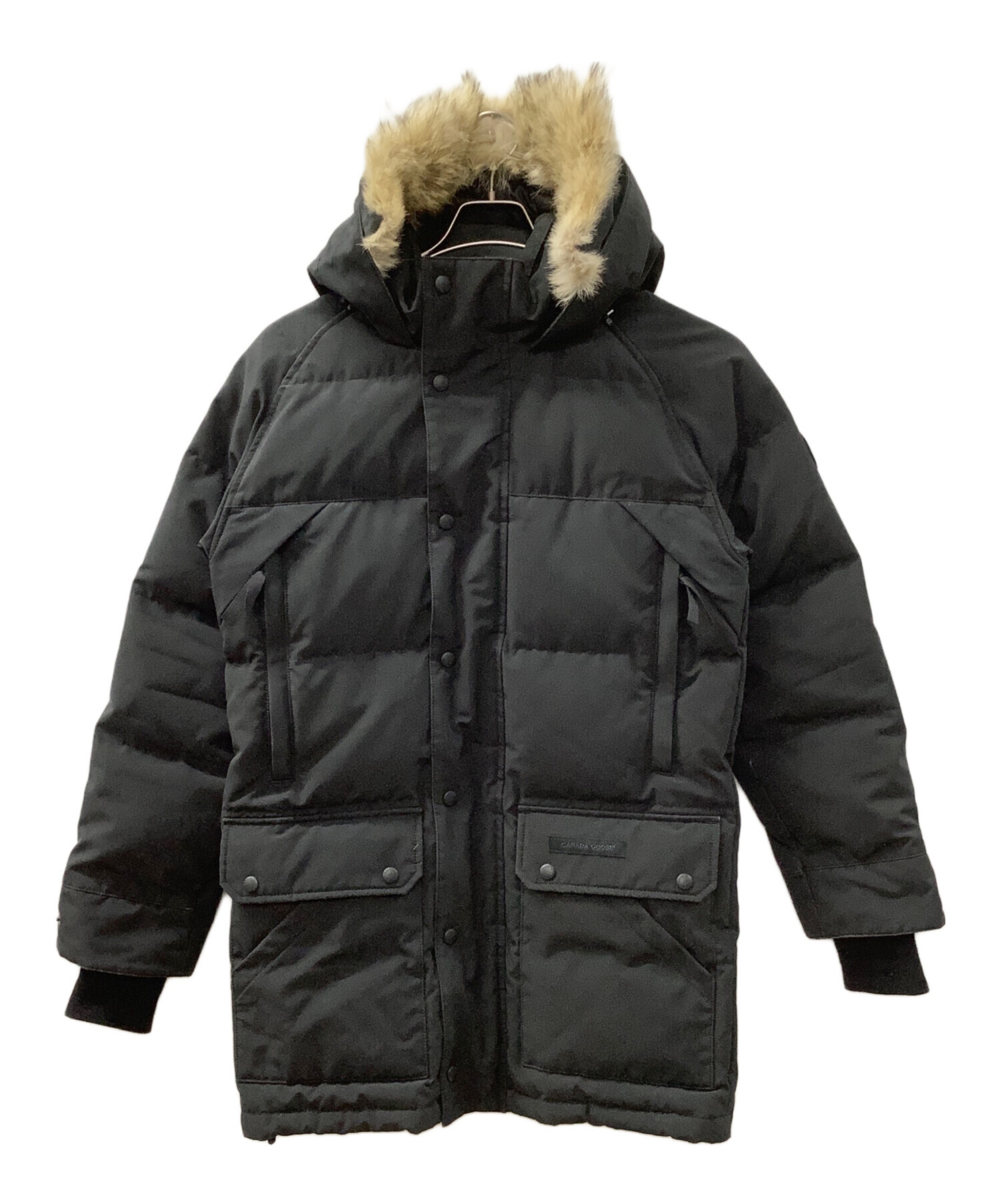 中古・古着通販】CANADA GOOSE (カナダグース) Emory Parka ブラック 