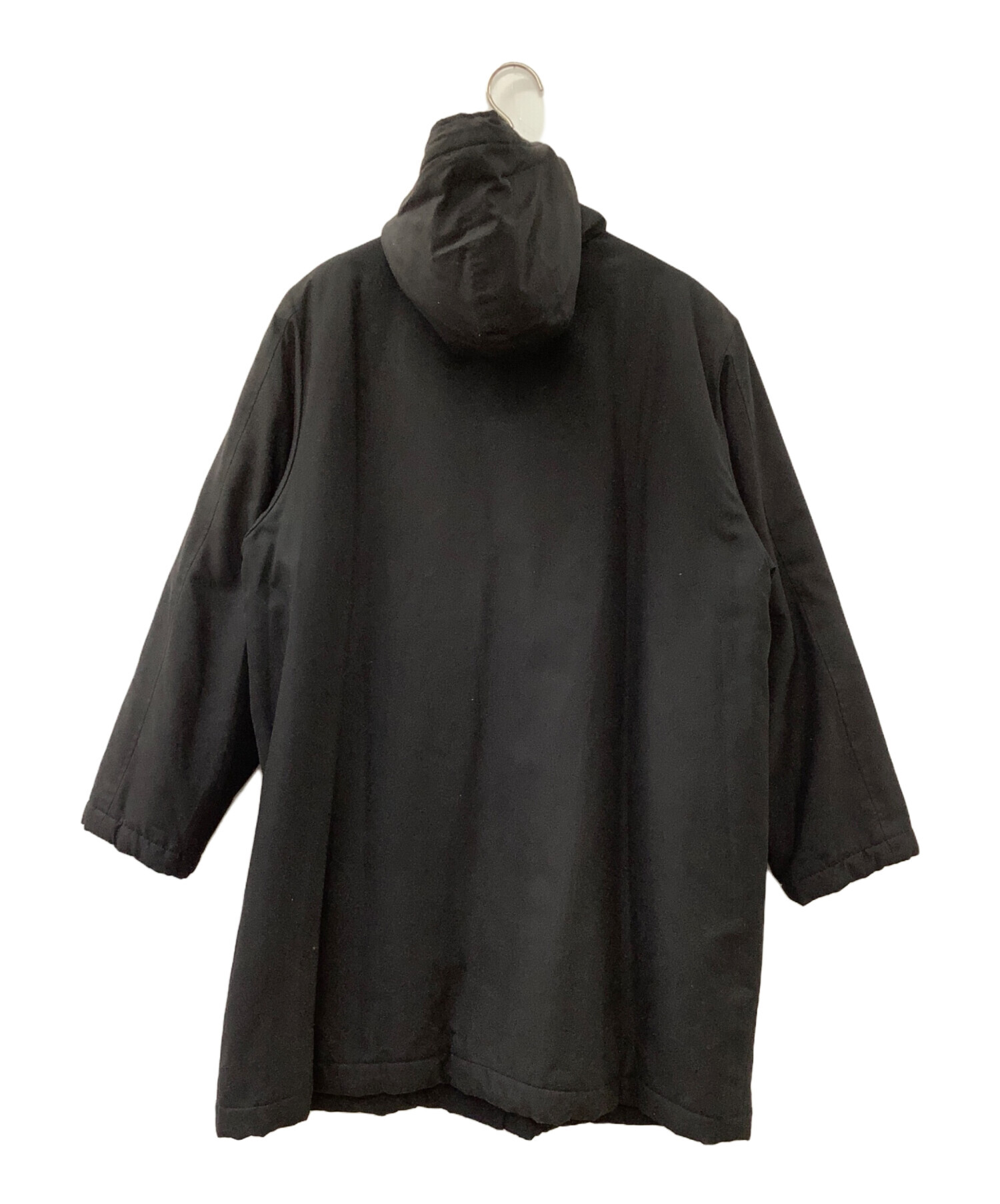 中古・古着通販】Burberry's (バーバリー) 中綿コート ブラック サイズ