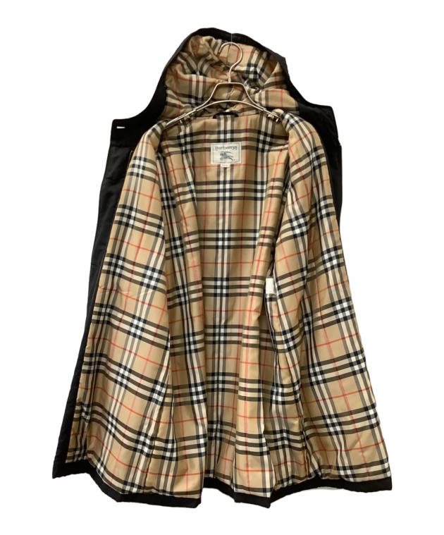 中古・古着通販】Burberry's (バーバリー) 中綿コート ブラック サイズ