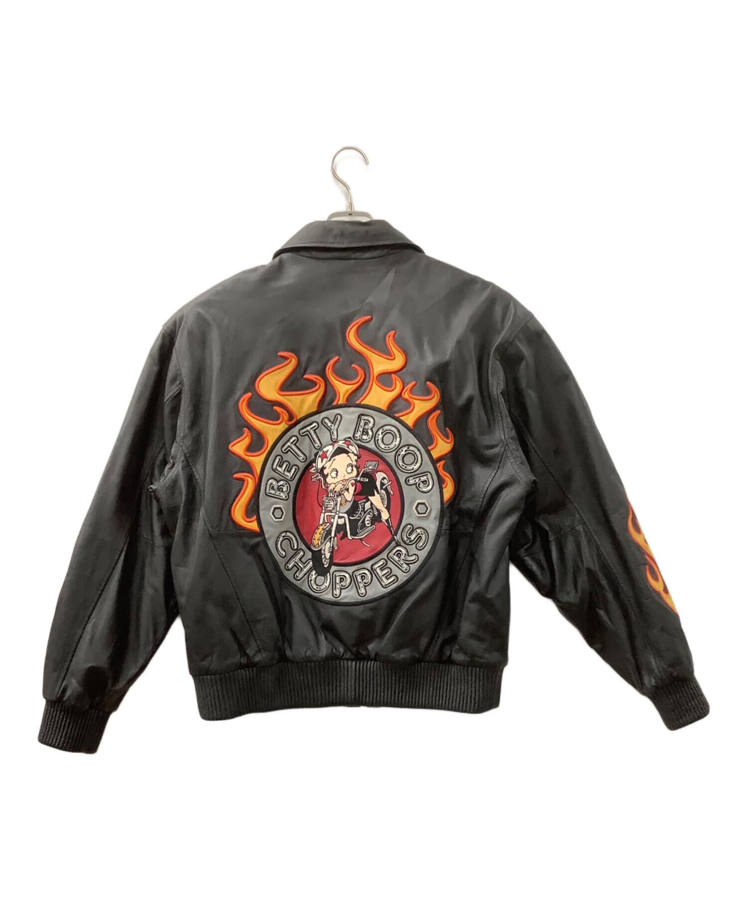中古・古着通販】BETTY BOOP (ベティー・ブープ) レザージャケット