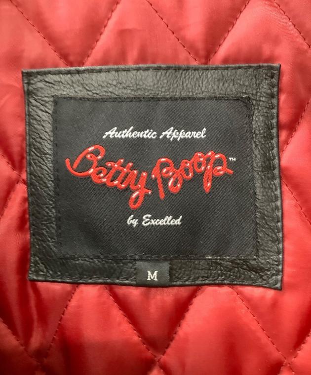 中古・古着通販】BETTY BOOP (ベティー・ブープ) レザージャケット