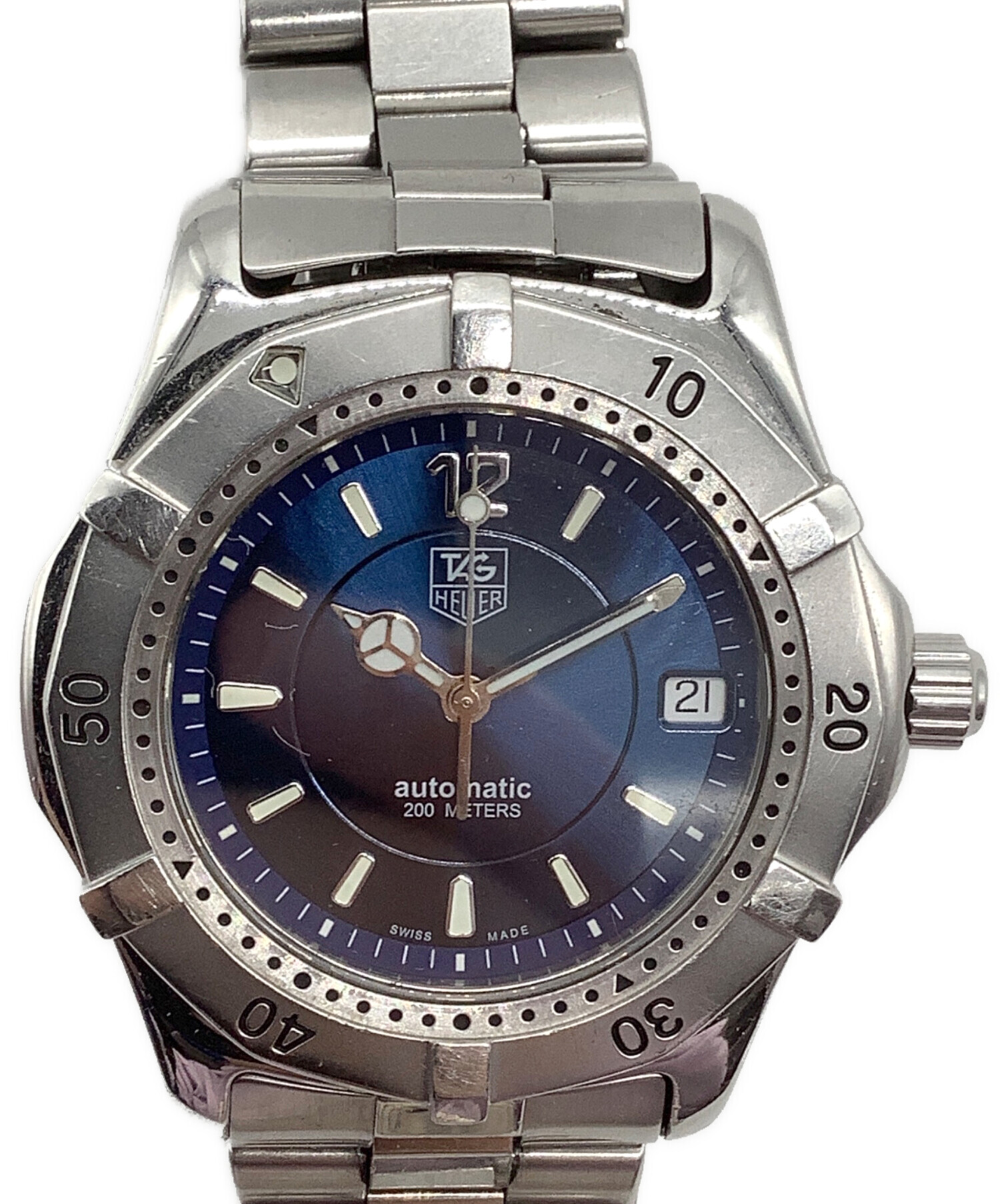 T*r様 BYE ネイビー　新品タグ付き 中古・古着通販】TAG Heuer (タグホイヤー) 2000 ネイビー｜ブランド