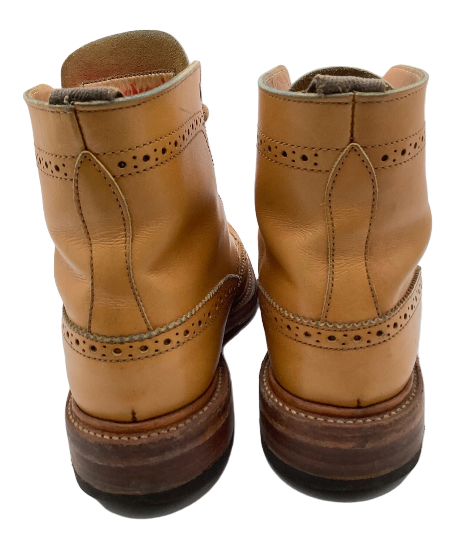 中古・古着通販】Tricker's (トリッカーズ) カントリーブーツ ベージュ