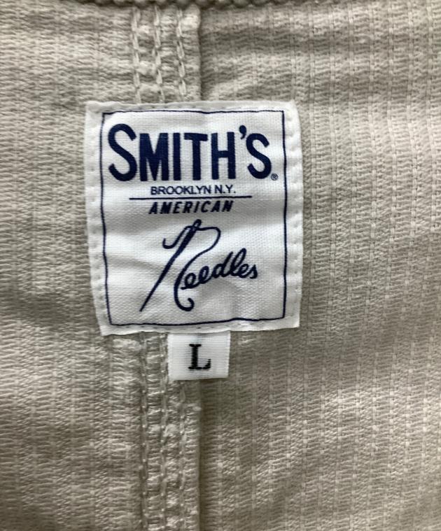 Needles x Smith's カバーオール パープル L 古着 Needles official