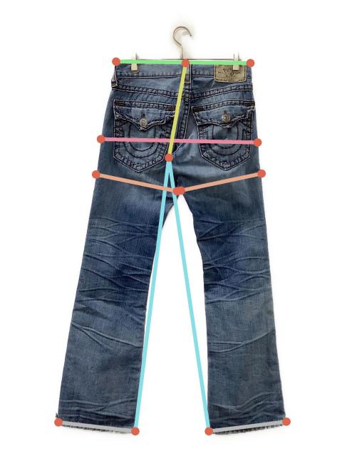 TRUE RELIGIONトゥルーレリジョンBILLY 29インチ 中古・古着通販】TRUE RELIGION (トゥルー レリジョン) BILLY SUPER T