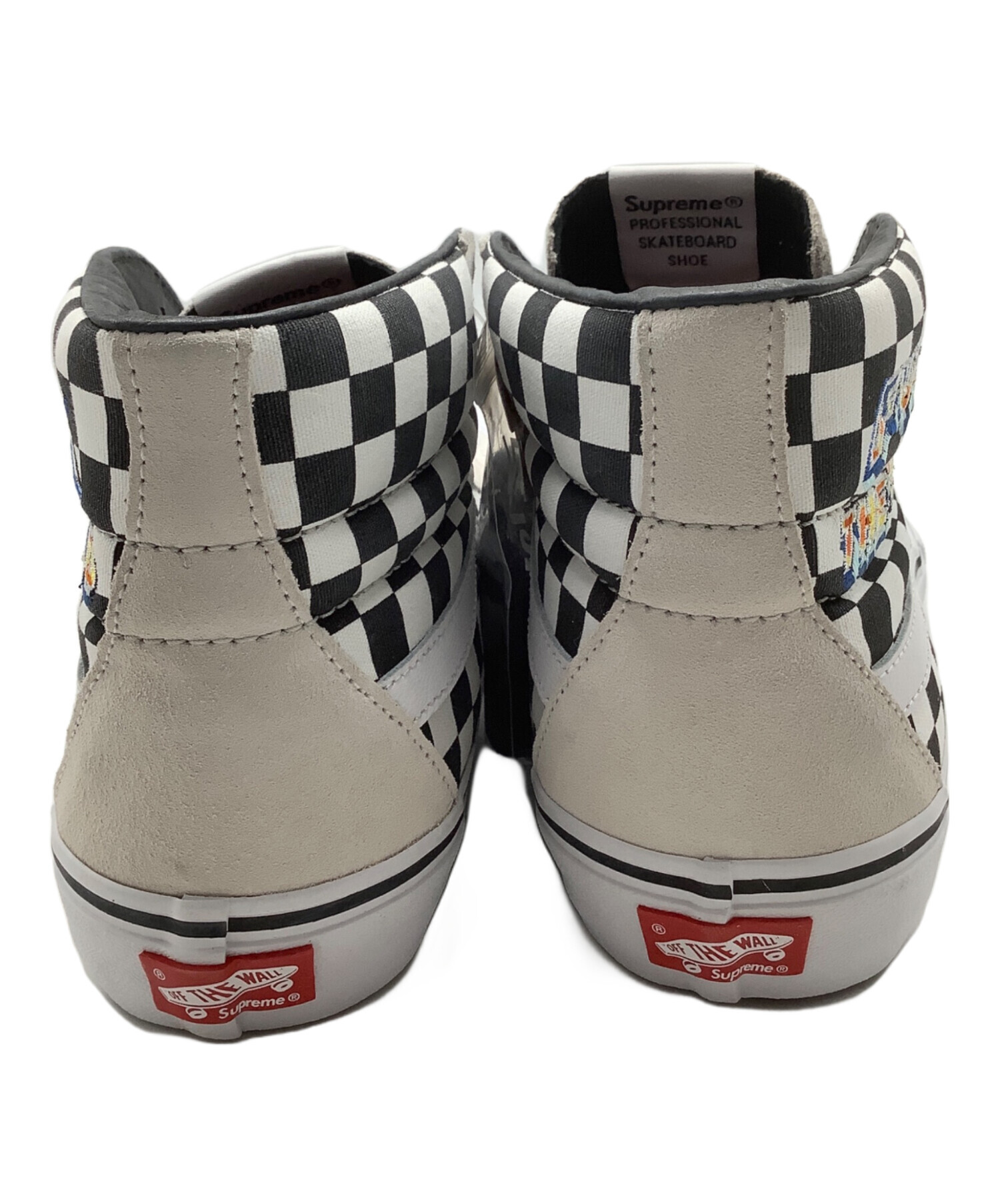 中古・古着通販】VANS (ヴァンズ) Supreme (シュプリーム) Sk8-Hi Pro 