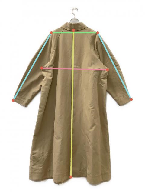 中古・古着通販】Curensology (カレンソロジー) ステンカラーコート