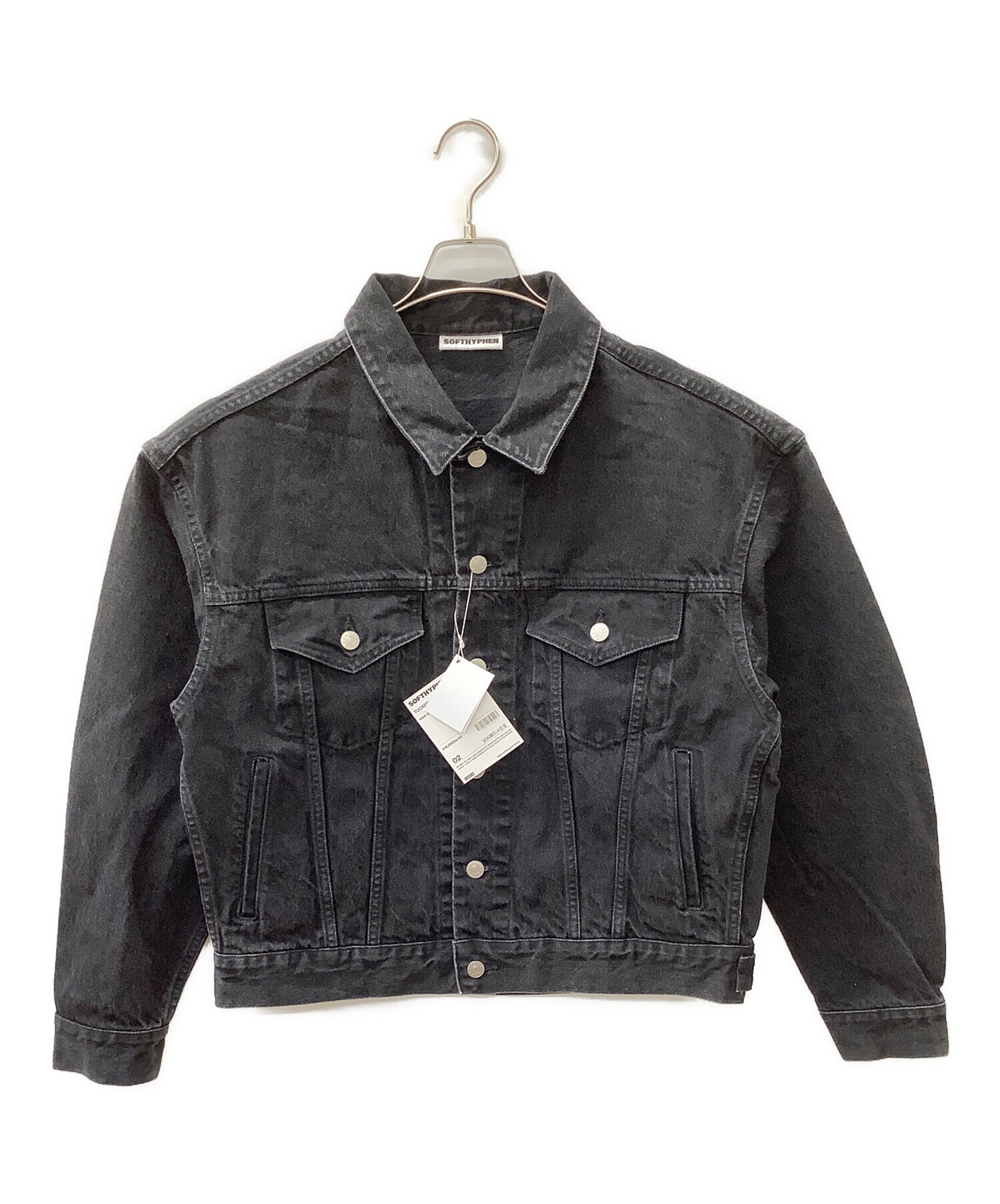 中古・古着通販】SOFTHYPHEN (ソフトハイフン) TUCKED DETAIL DENIM