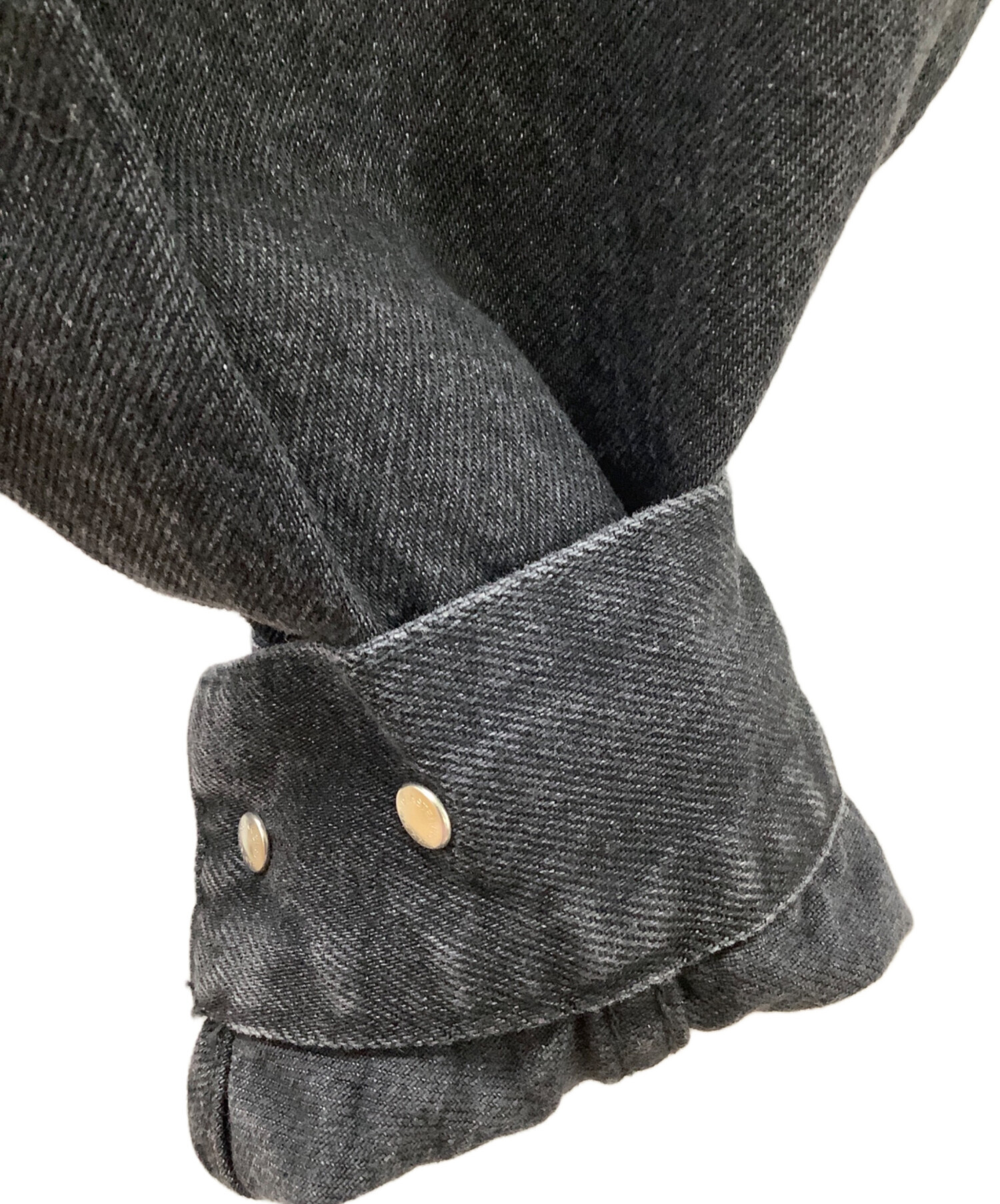 中古・古着通販】SOFTHYPHEN (ソフトハイフン) TUCKED DETAIL DENIM