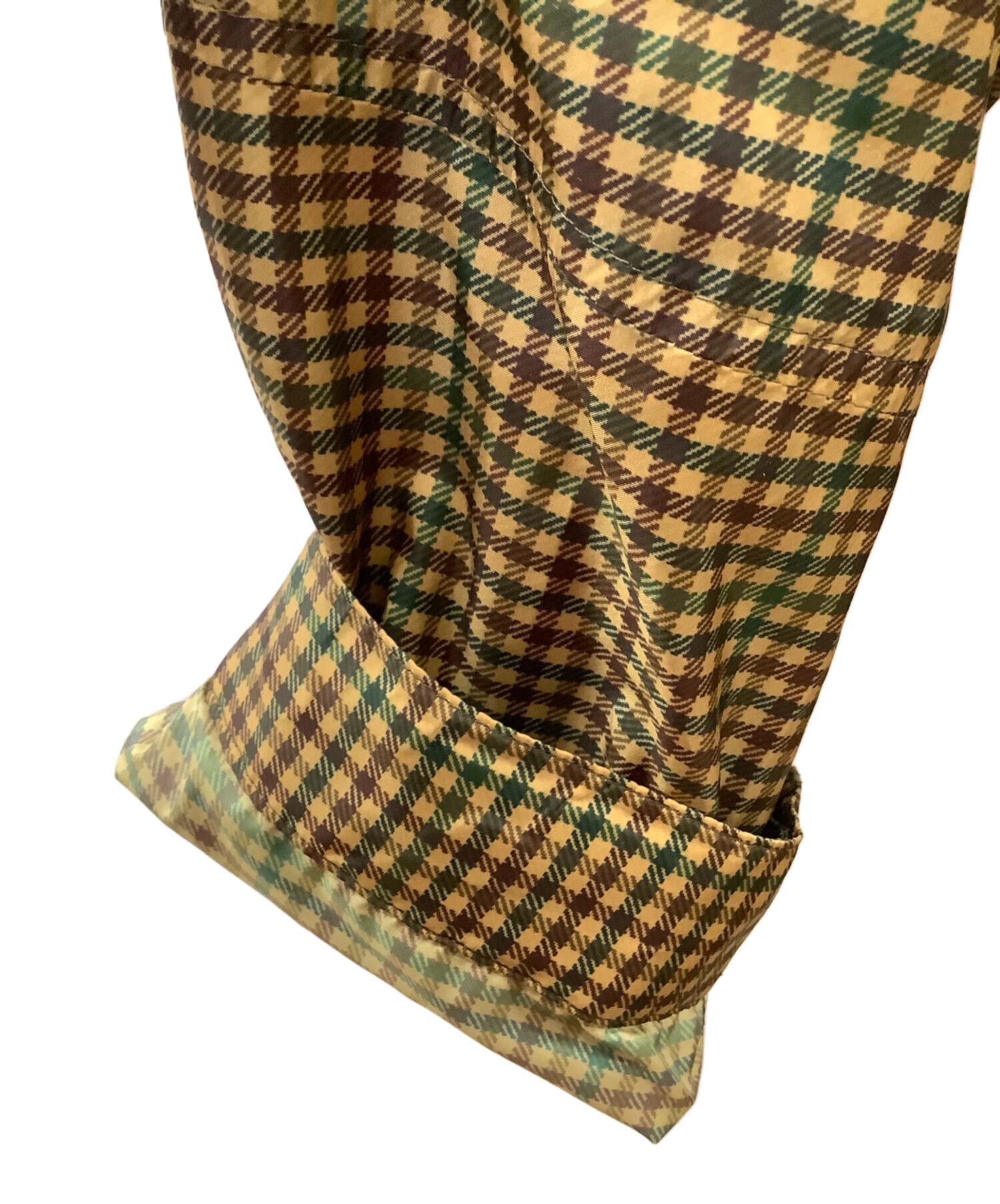 中古・古着通販】SOFTHYPHEN (ソフトハイフン) GUN CLUB CHECK TRENCH 