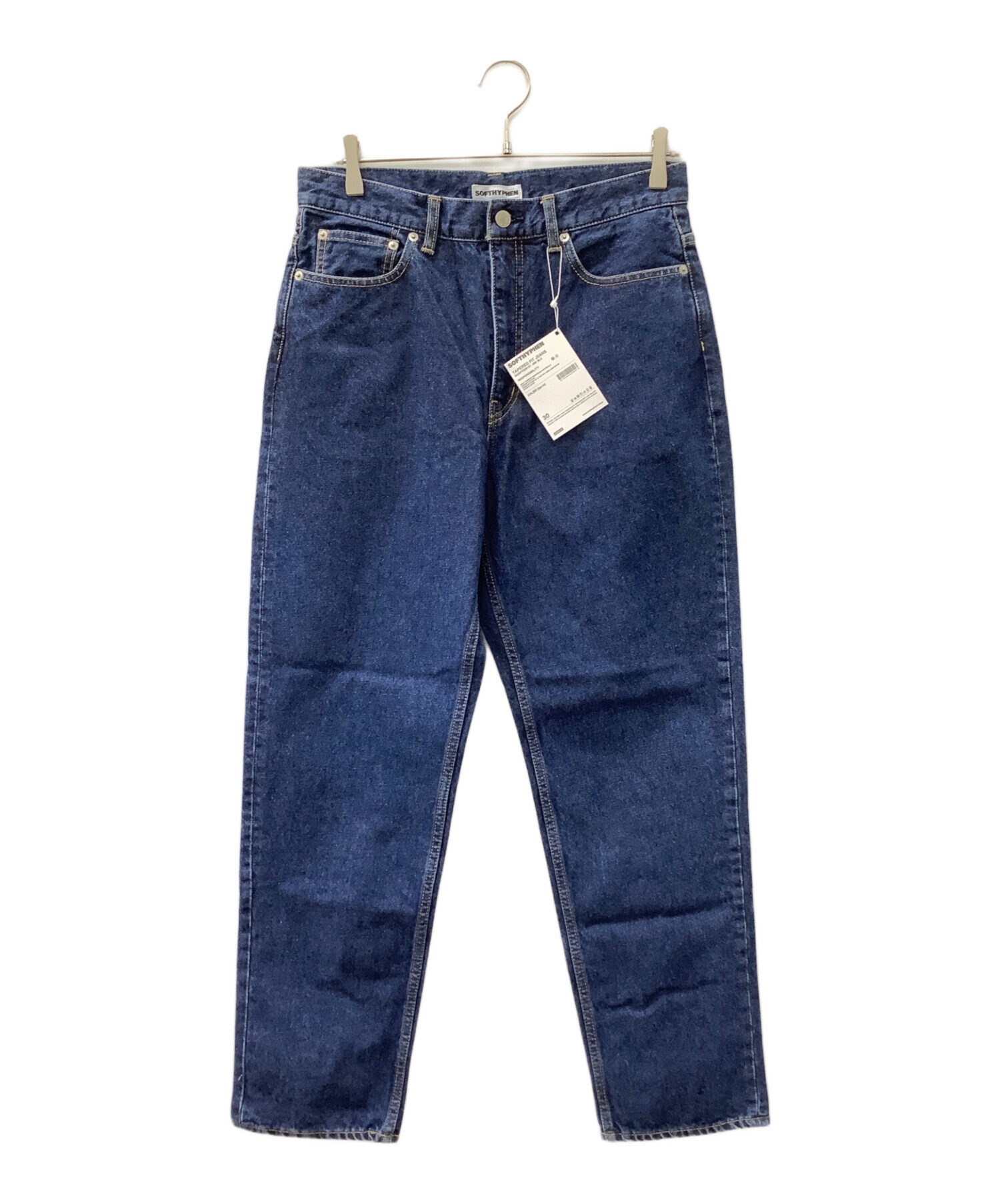 中古・古着通販】SOFTHYPHEN (ソフトハイフン) TAPERED FIT JEANS 