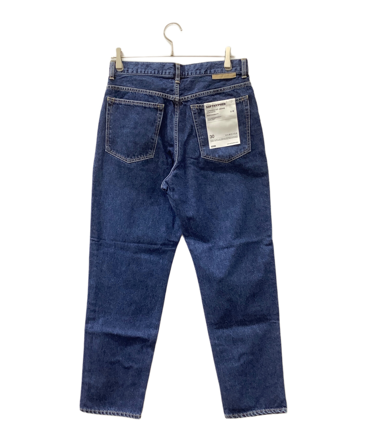 SOFTHYPHEN SOFTHYPHEN（ソフトハイフン） TAPERED FIT JEANS ソフト 