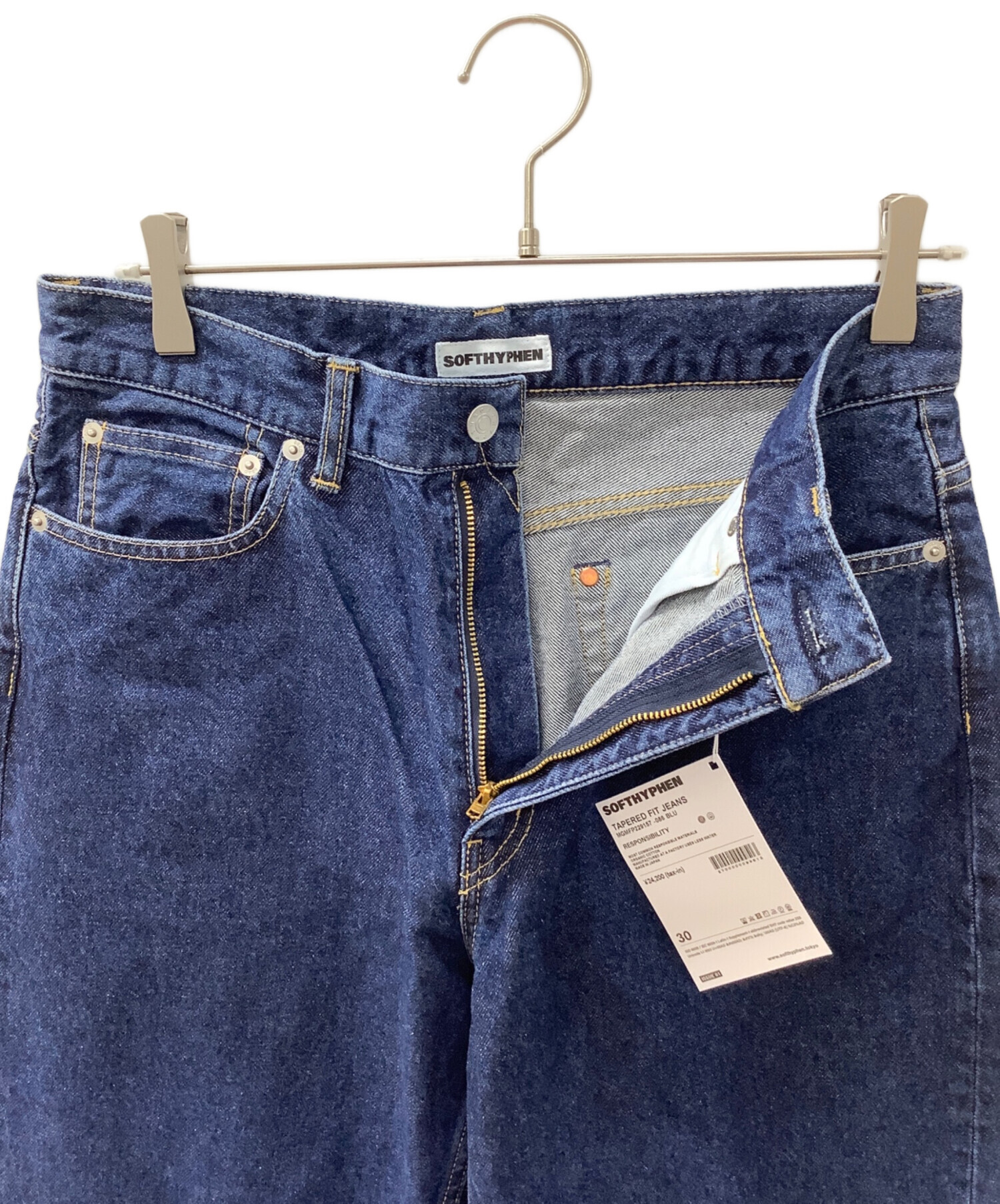 SOFTHYPHEN（ソフトハイフン） TAPERED FIT JEANS 【公式通販】