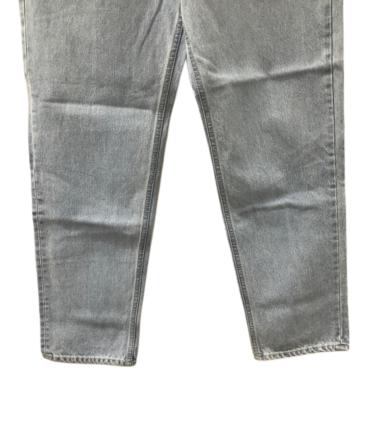 中古・古着通販】SOFTHYPHEN (ソフトハイフン) TAPERED FIT JEANS 