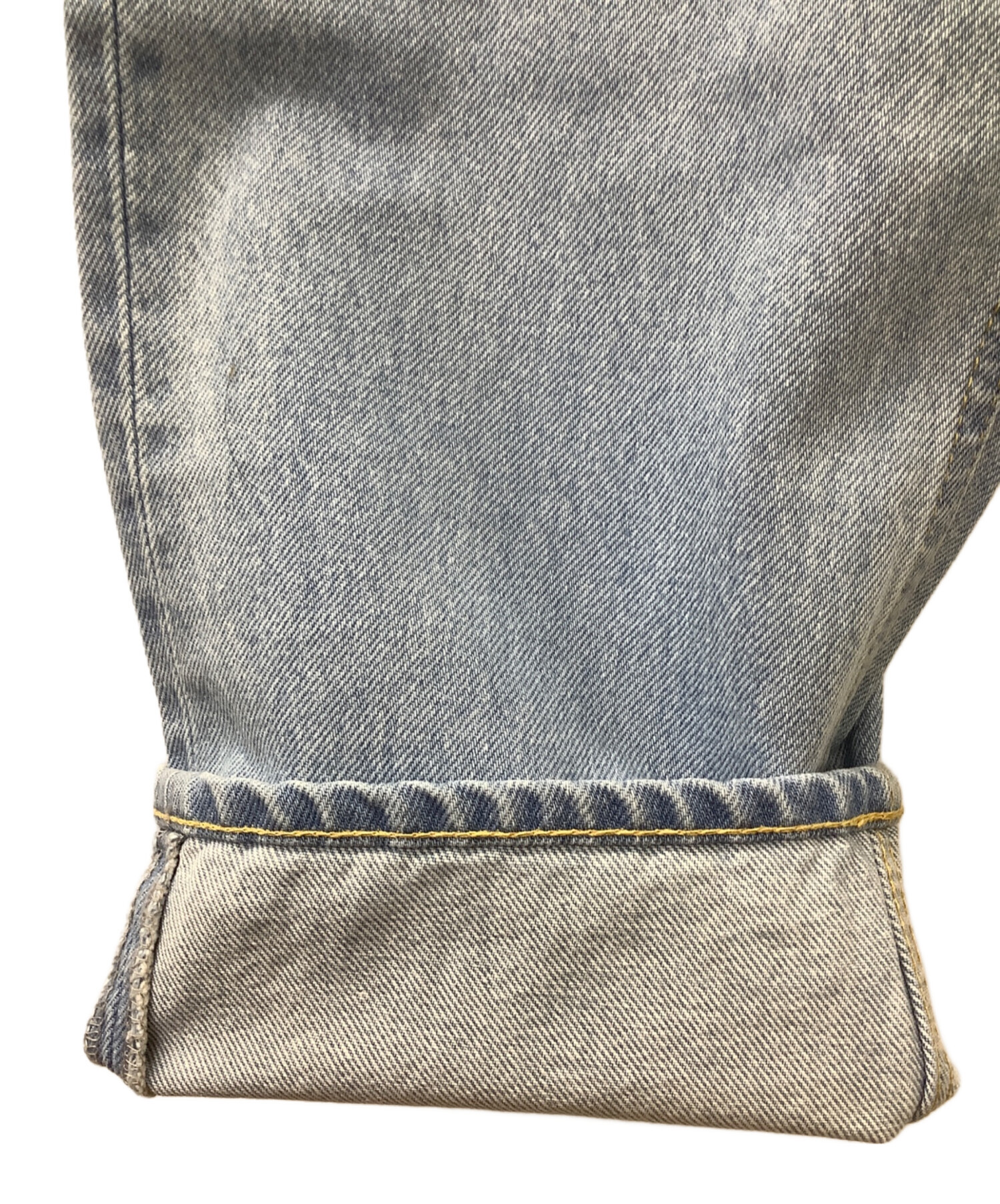 中古・古着通販】SOFTHYPHEN (ソフトハイフン) TAPERED FIT JEANS 