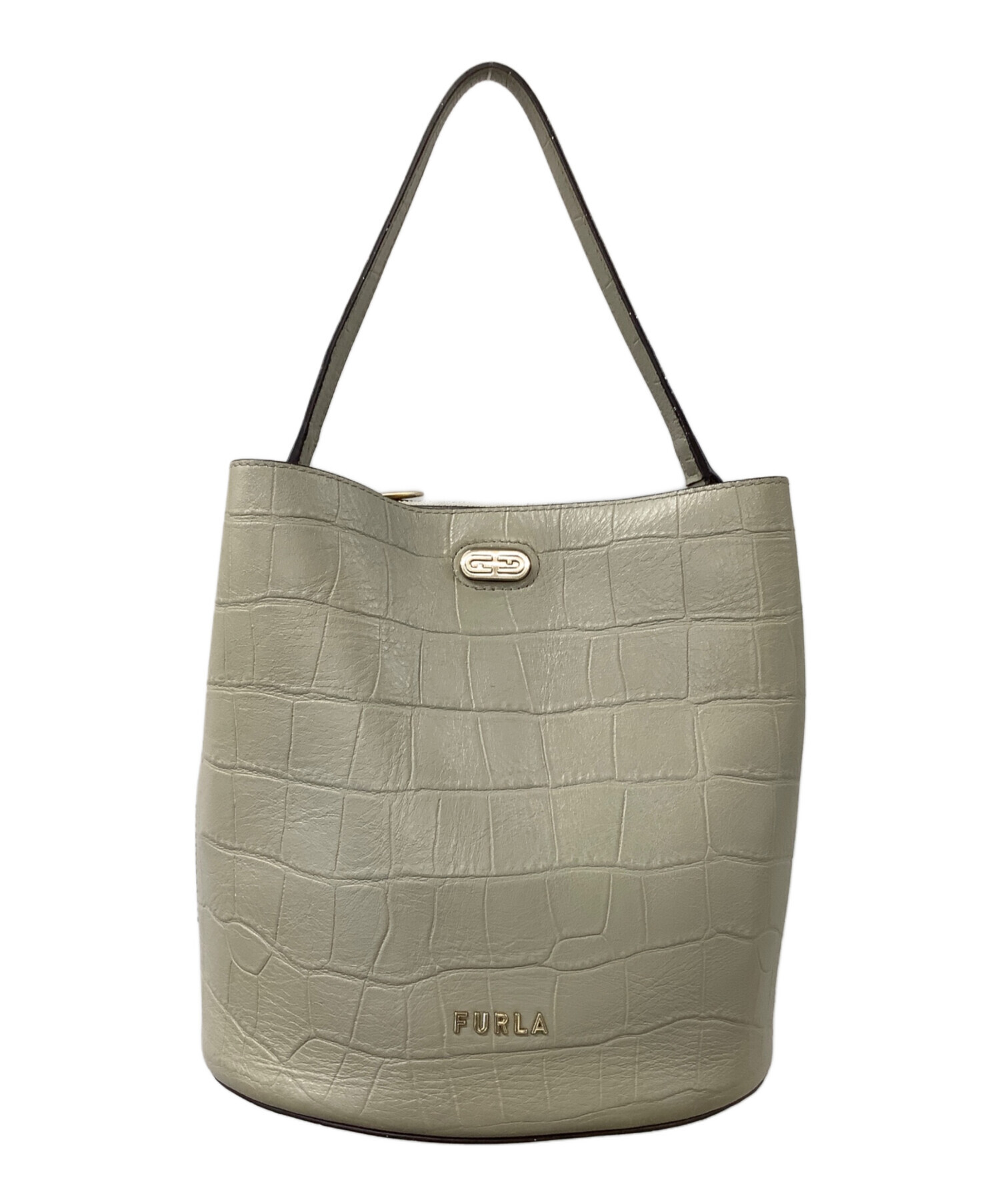 中古・古着通販】FURLA (フルラ) ダナエ ターンロックダナエバケット