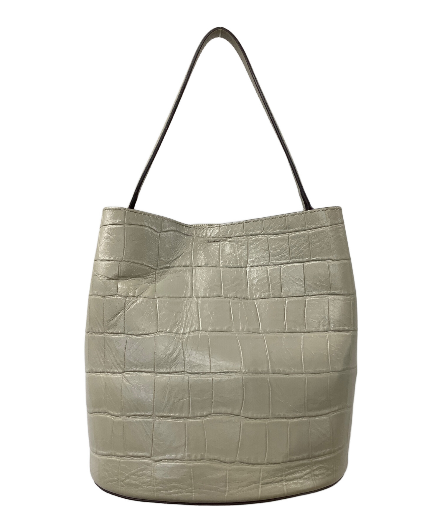 【超美品】FURLA ダナエ　フルラ 中古・古着通販】FURLA (フルラ) ダナエ ターンロックダナエバケット