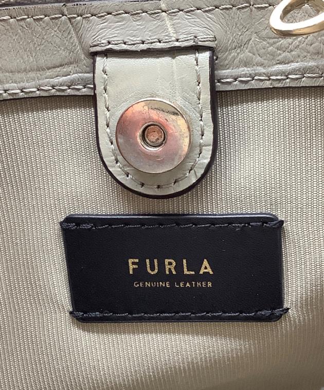 中古・古着通販】FURLA (フルラ) ダナエ ターンロックダナエバケット