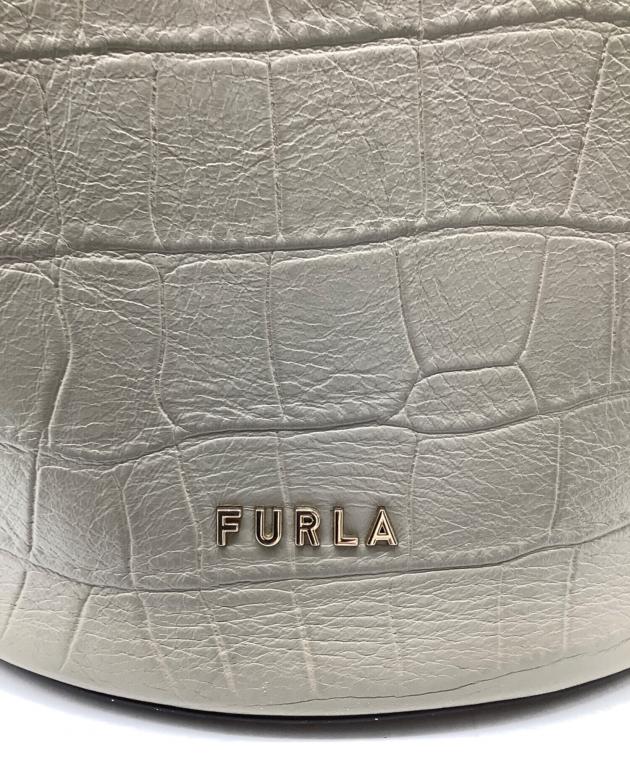 中古・古着通販】FURLA (フルラ) ダナエ ターンロックダナエバケット