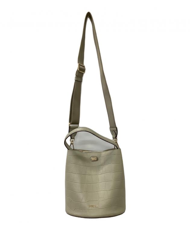 中古・古着通販】FURLA (フルラ) ダナエ ターンロックダナエバケット