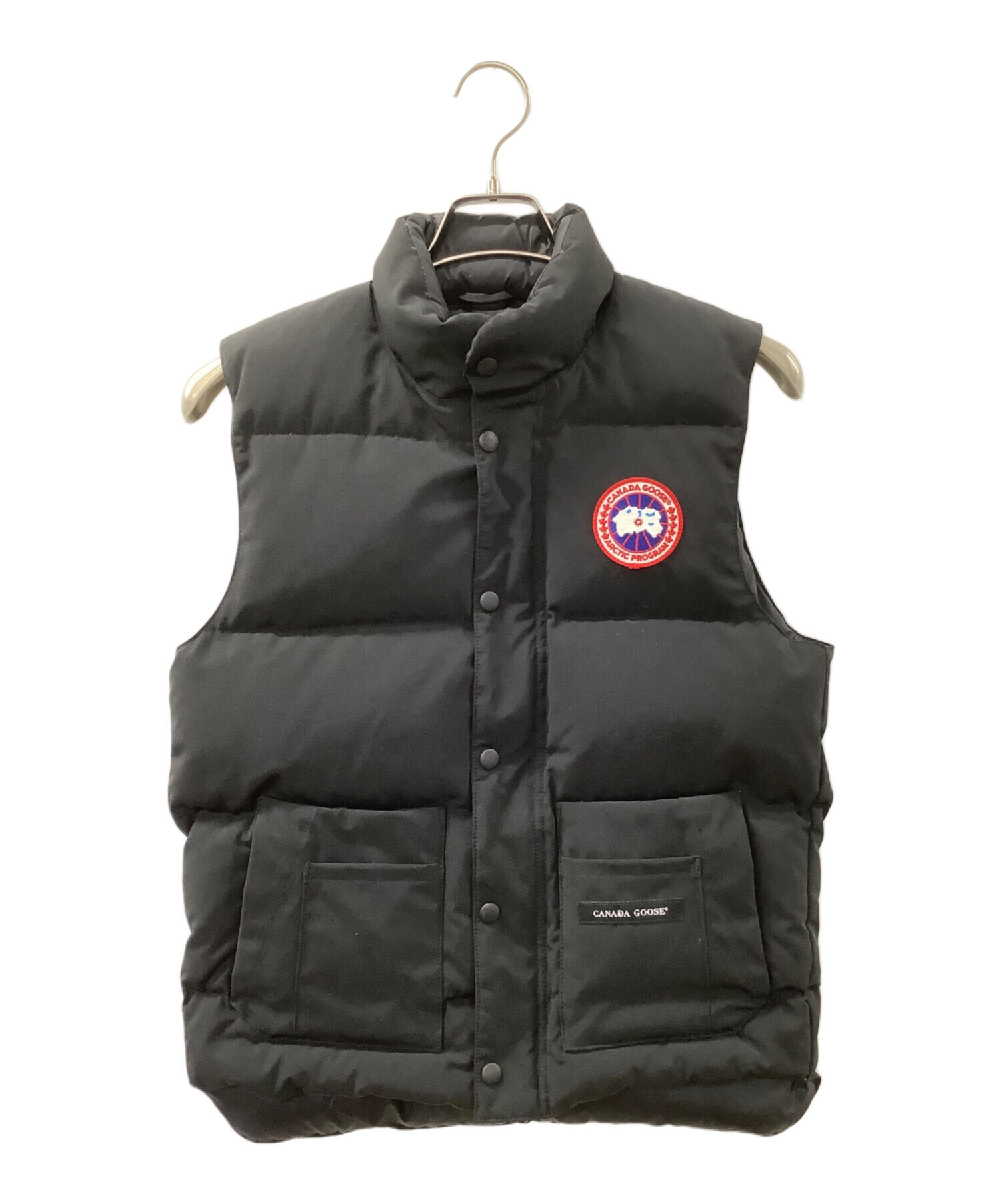 中古・古着通販】CANADA GOOSE (カナダグース) ダウンベスト