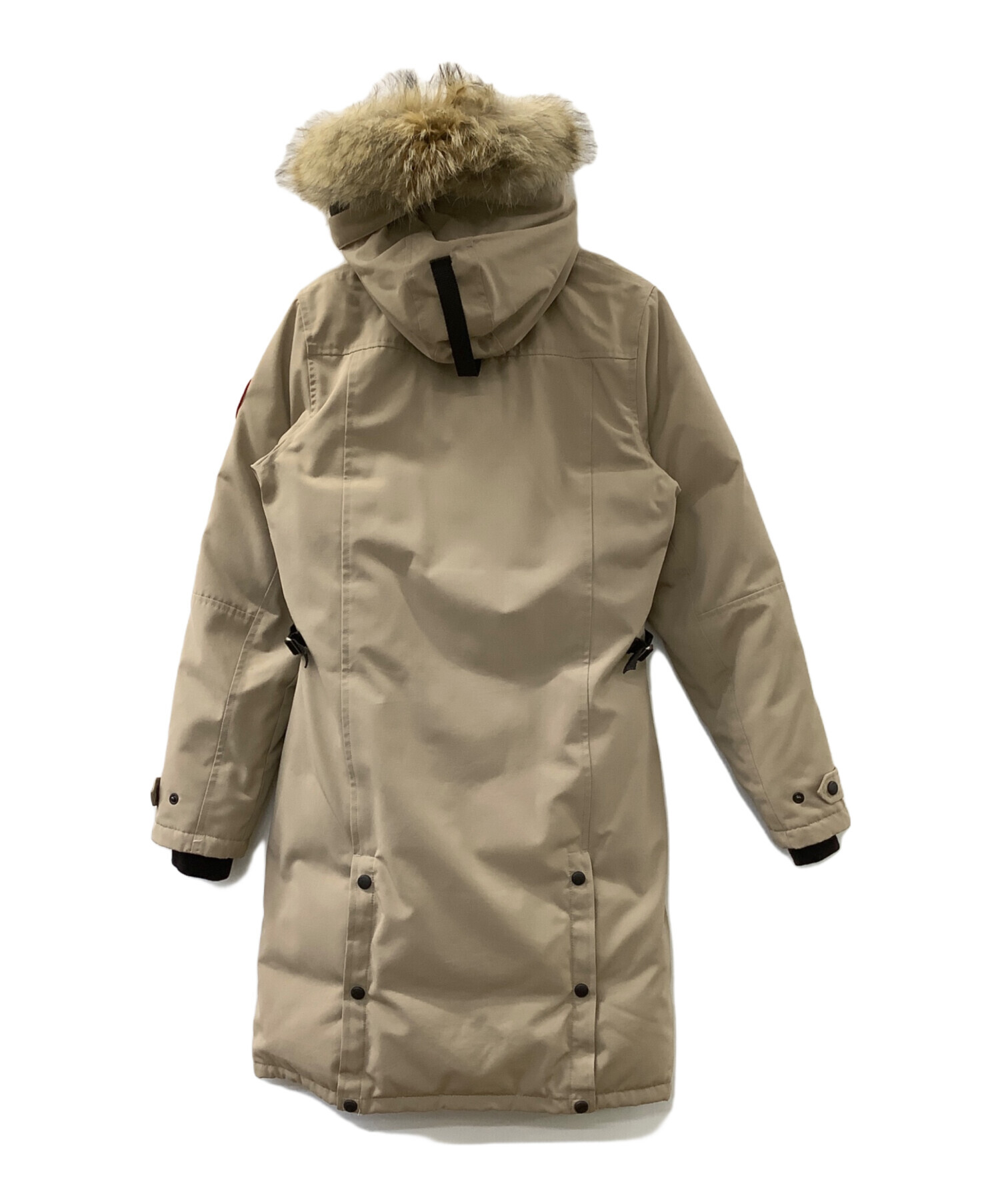 き*こ様 カナダグース ロスレクア ダウンコート ベージュ レディース XS 希 中古・古着通販】CANADA GOOSE (カナダグース) KENSINGTON PARKA
