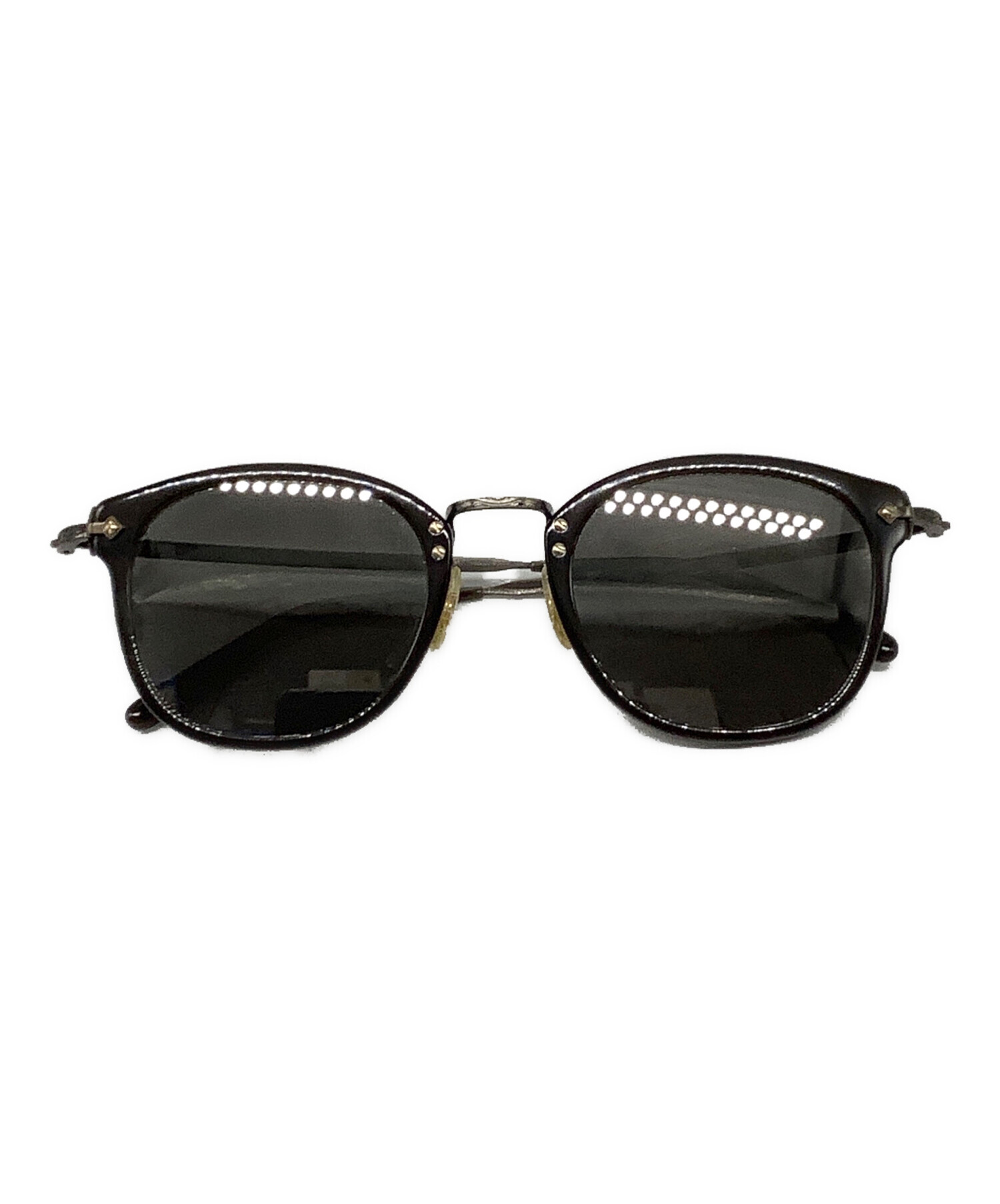 【新品 未使用】OLIVER PEOPLE /オリバーピープル 黒 サングラス 中古・古着通販】OLIVER PEOPLES (オリバーピープルズ) サングラス