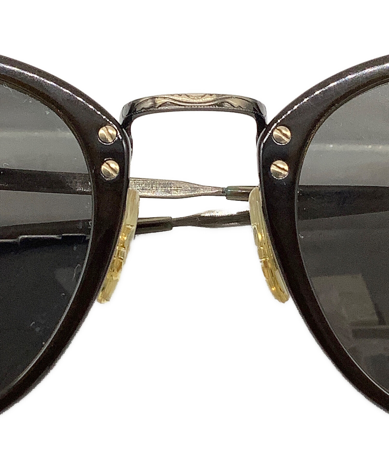 中古・古着通販】OLIVER PEOPLES (オリバーピープルズ) サングラス