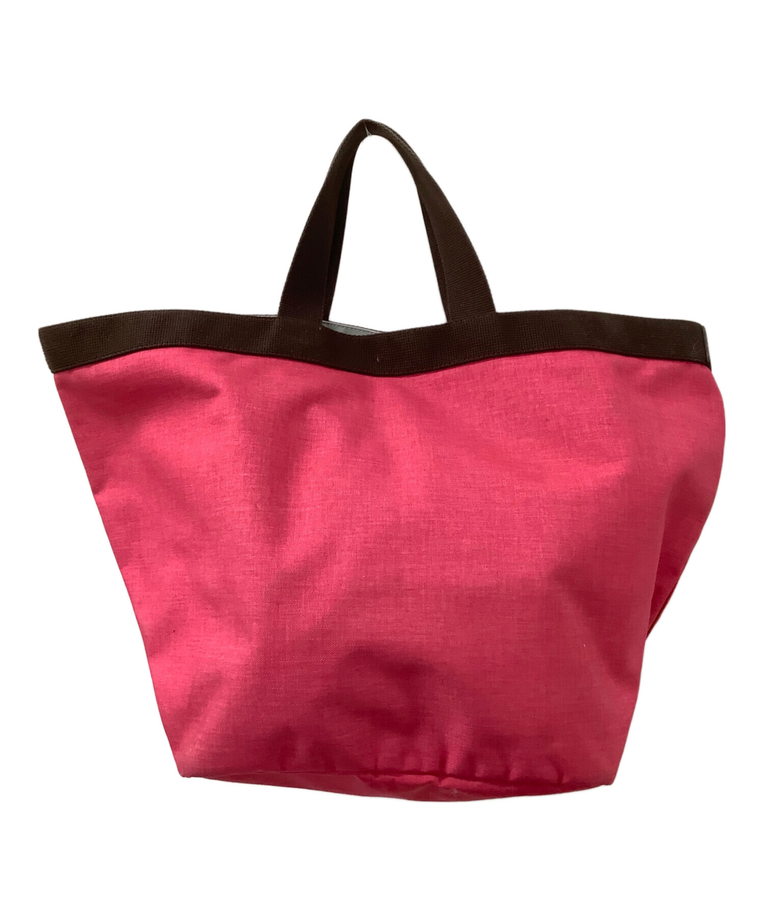 Hervé Chapelier ピンクトートバッグ 中古・古着通販】Herve Chapelier (エルベシャプリエ) トートバッグ
