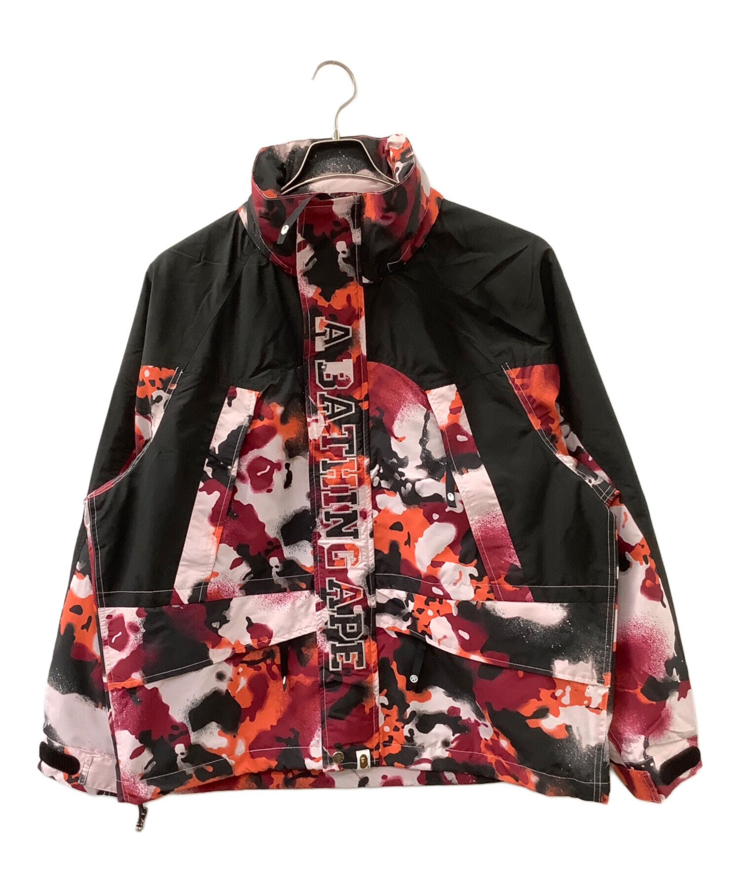 A BATHING APE アベイシングエイプ ブルゾン（その他） メンズ 【古着】【中古】 中古・古着通販】A BATHING APE (アベイシングエイプ) MAP CAMO