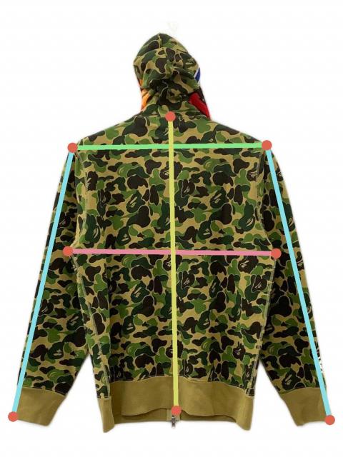 中古・古着通販】A BATHING APE (ア ベイシング エイプ) Camo Shark