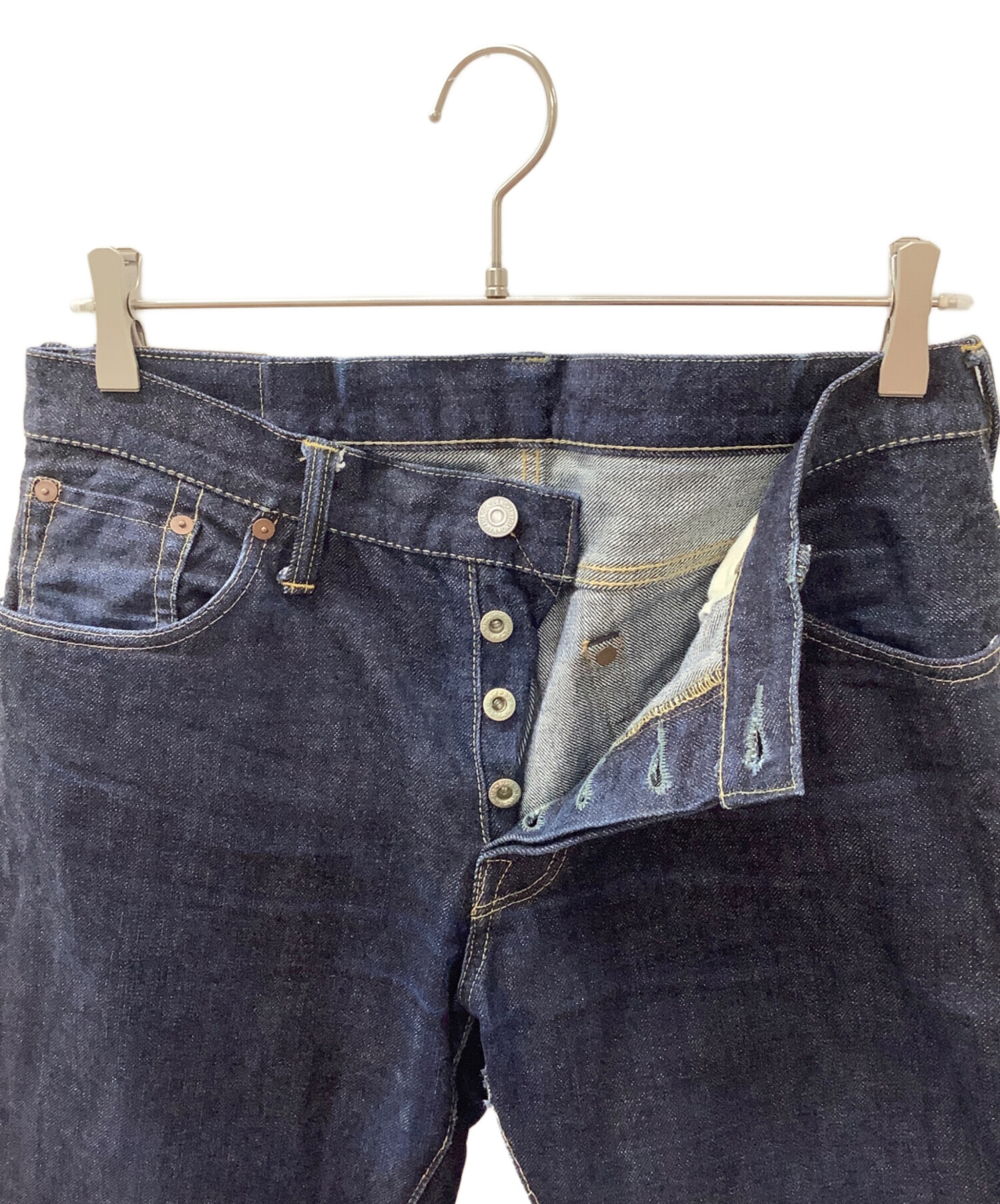 中古・古着通販】NAMAHAGE JEANS (ナマハゲジーンズ) 青鬼 インディゴ 