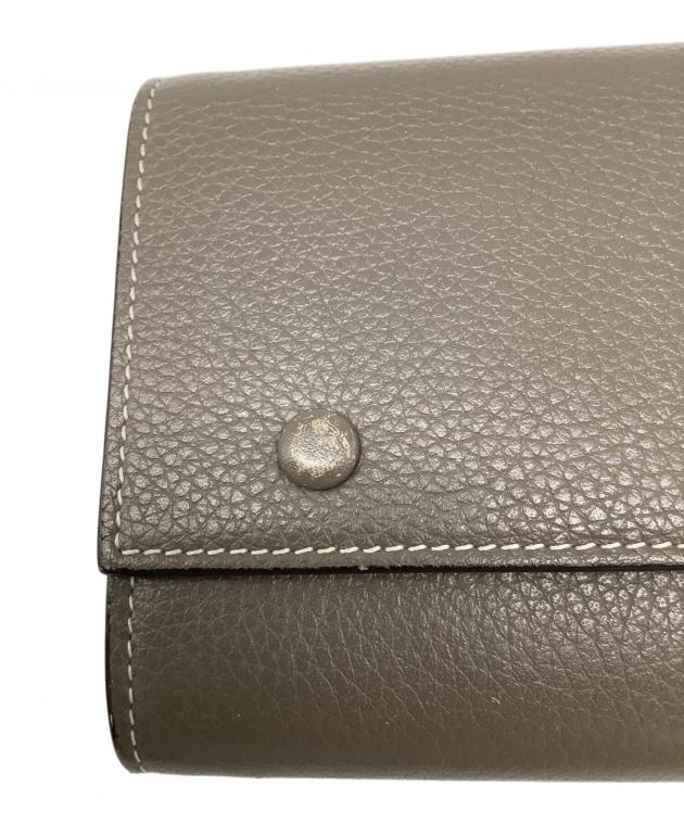 中古・古着通販】CELINE (セリーヌ) 長財布 グレー｜ブランド・古着