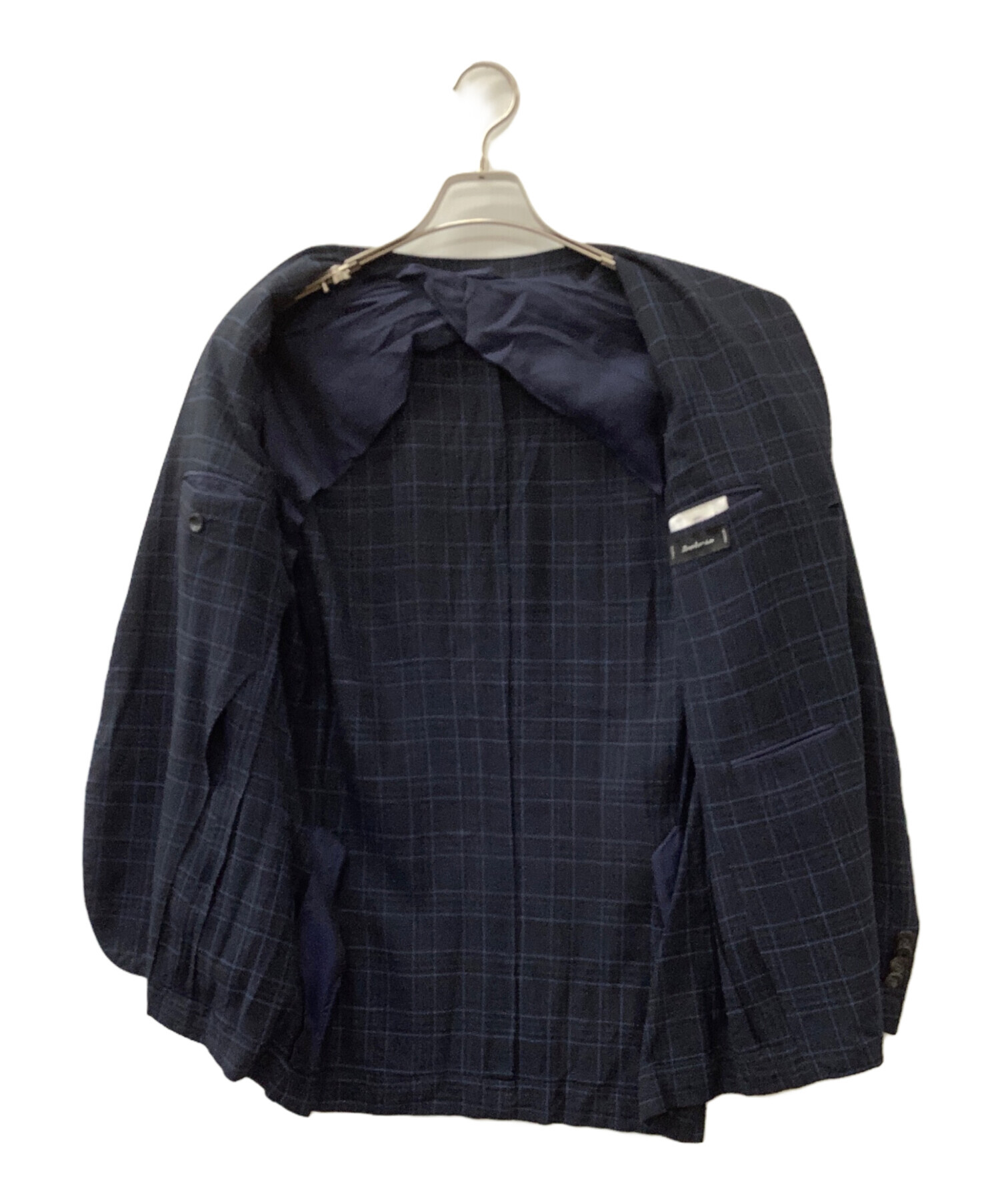 訳あり新品 アウトレット Sartorio サルトリオ ジャケット ブルー 46 中古・古着通販】sartorio (サルトリオ) テーラードジャケット