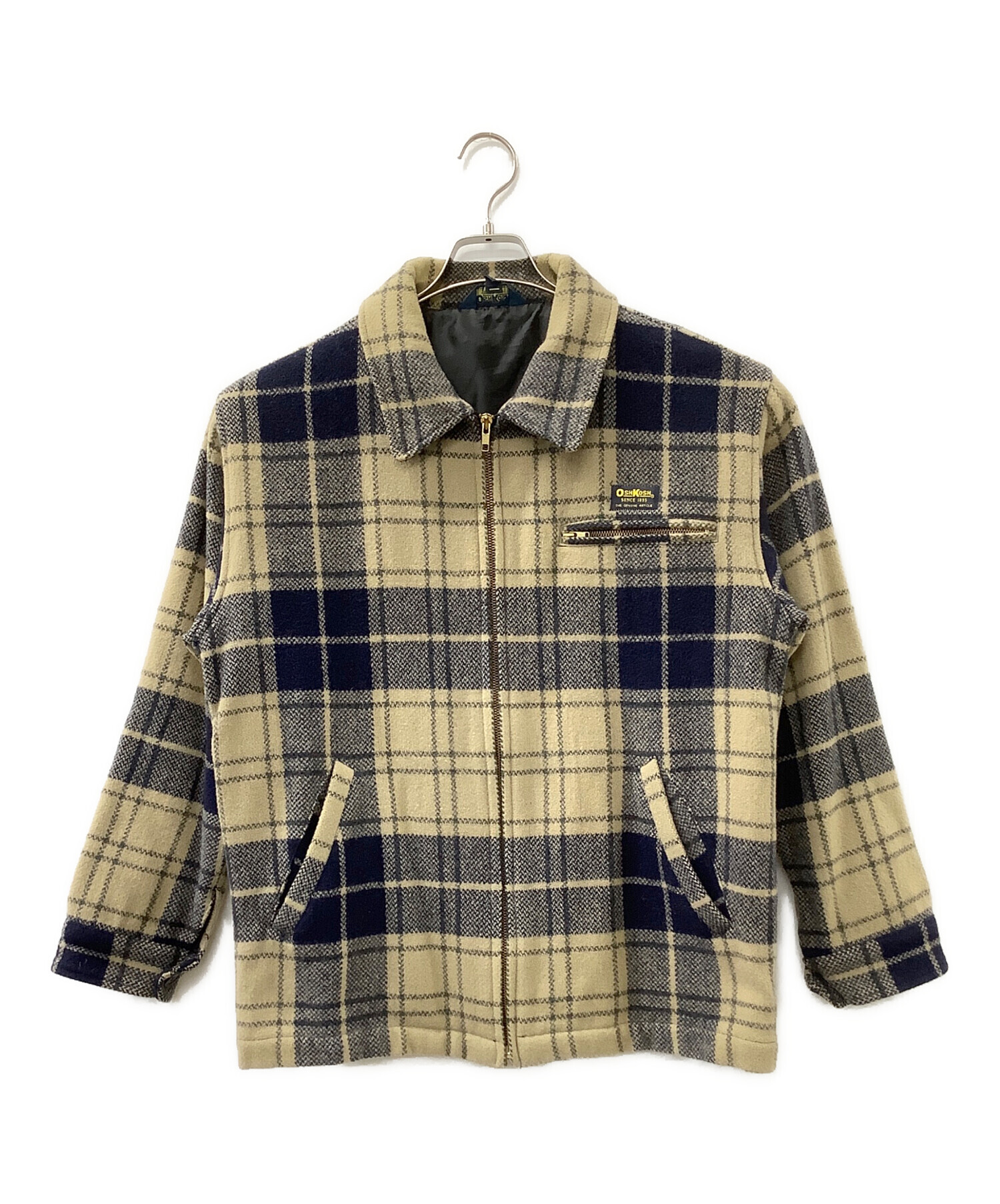 60s '' OSH KOSH '' オシュコシュ ワークジャケット 中古・古着通販】OSH KOSH (オシュコシュ) ワークジャケット ネイビー