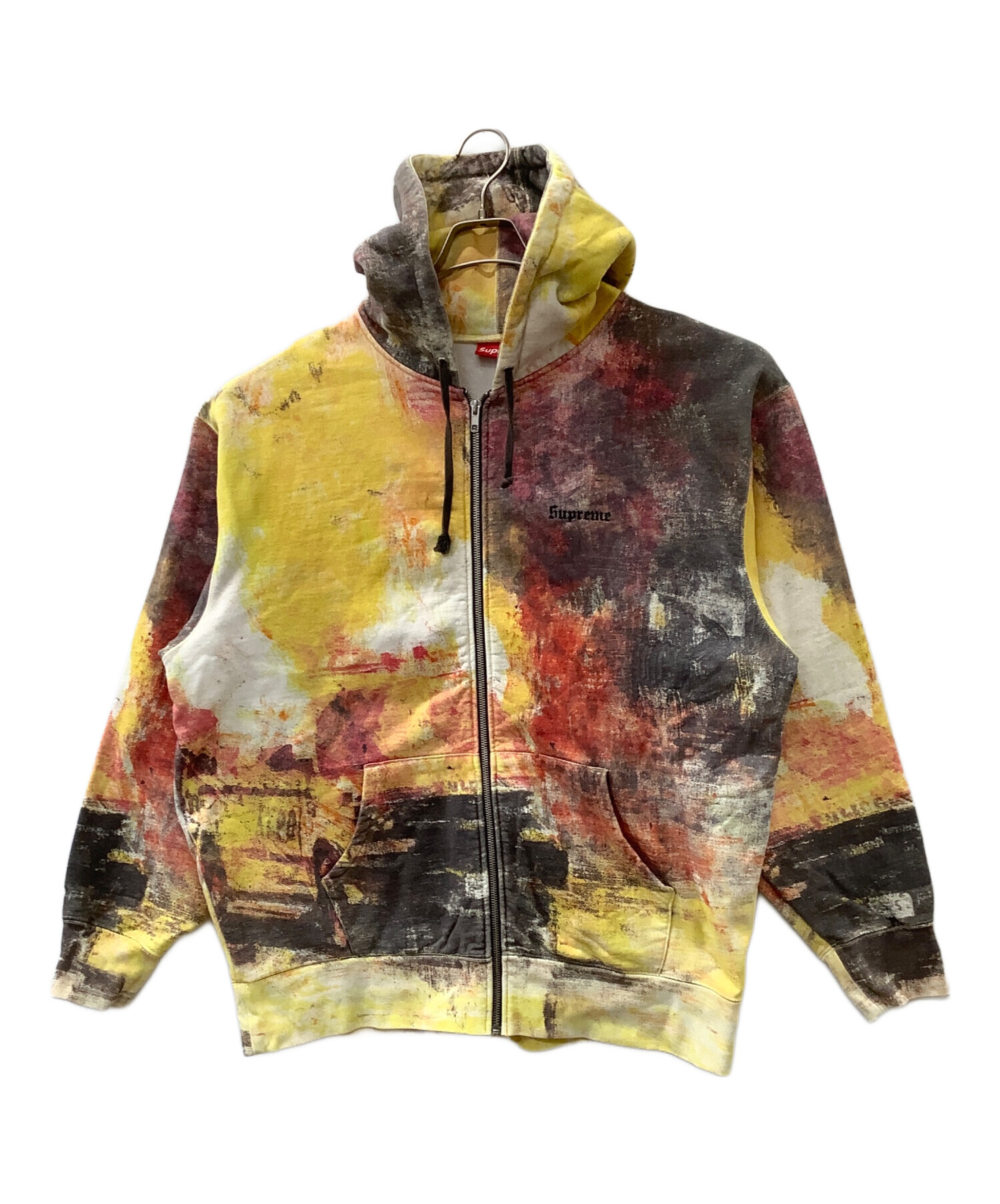 中古・古着通販】SUPREME (シュプリーム) Fire Zip Up Hooded 